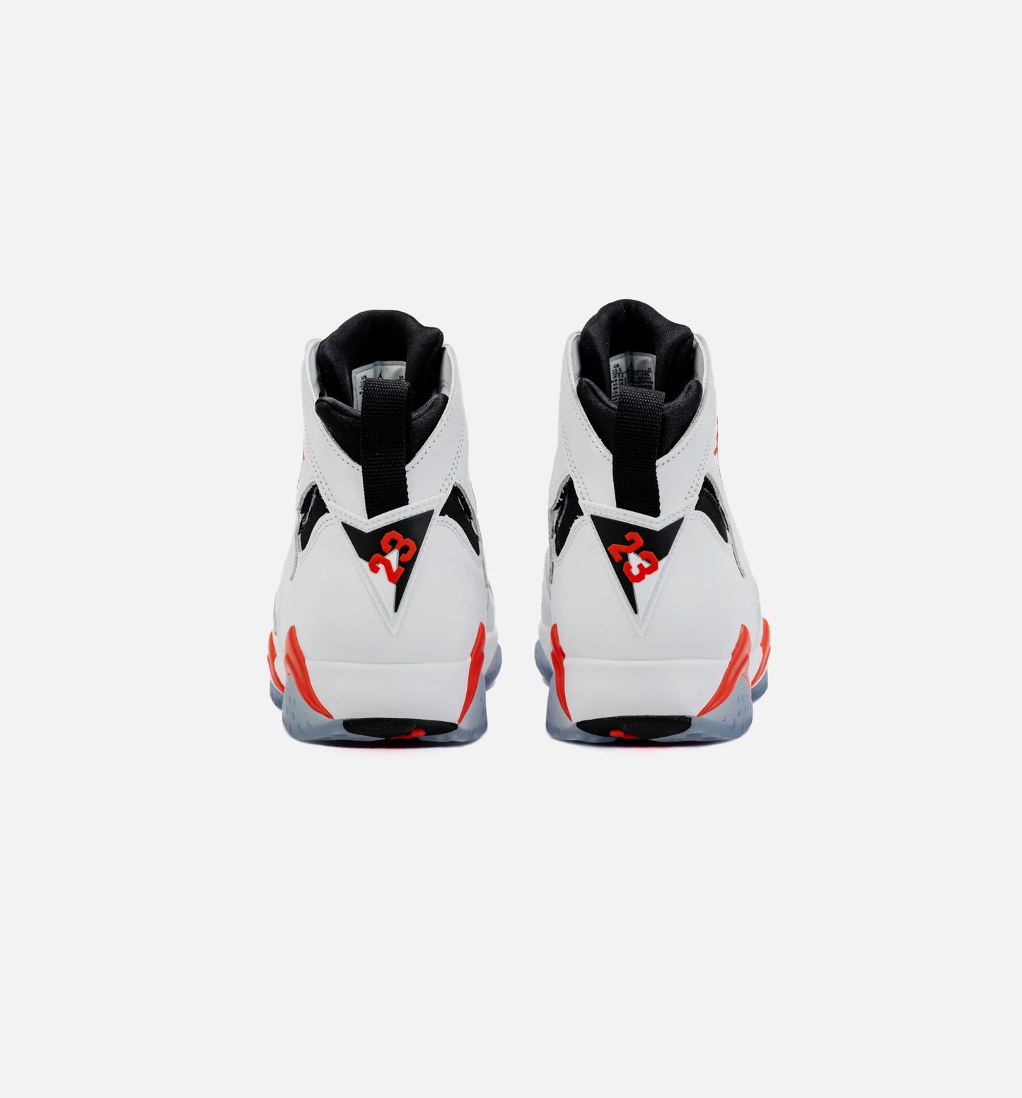 Air Jordan 7 Retro White Infrared Mens Lifestyle Shoe White Crimson