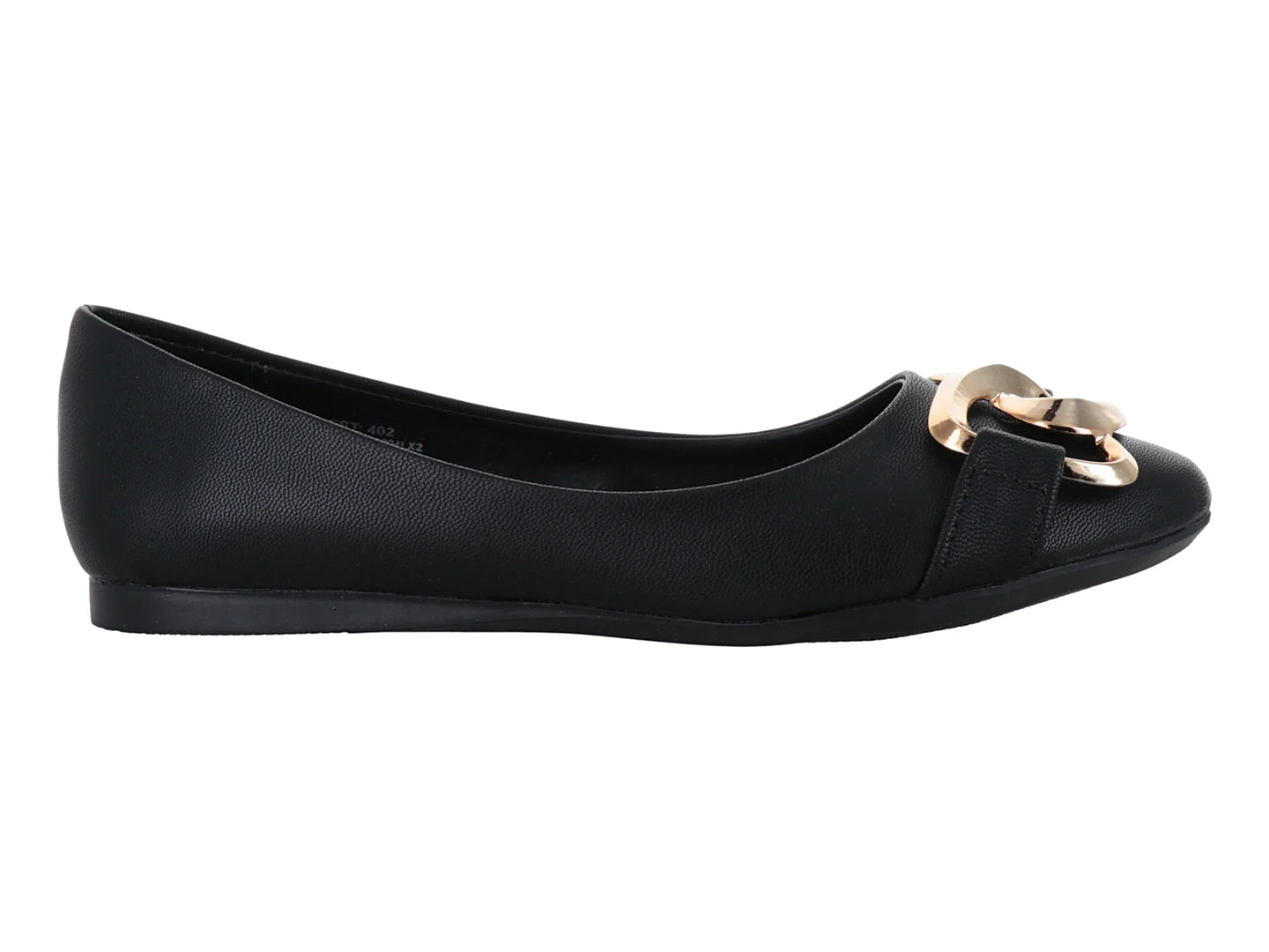 Zapatos Planos MELIANA Negros para Mujer