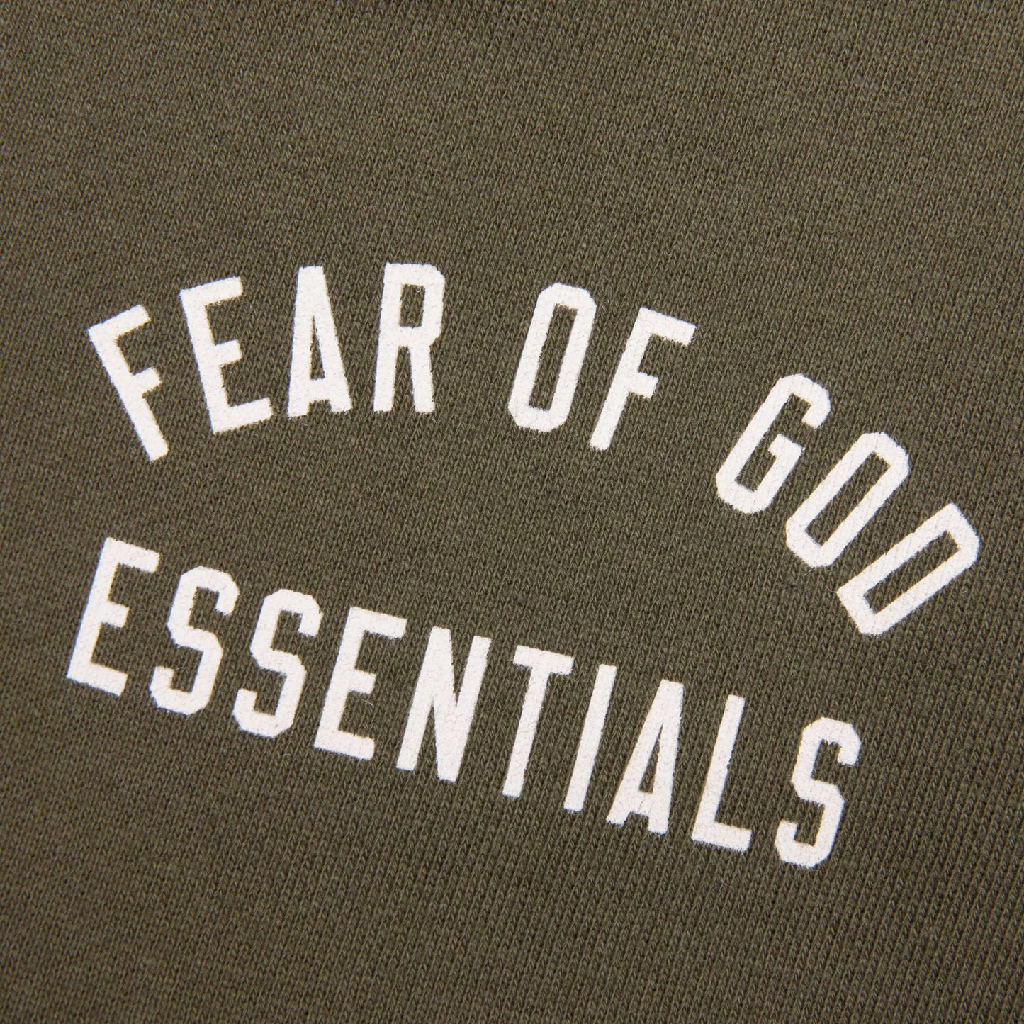 Fleece Essential Sweatpant Military