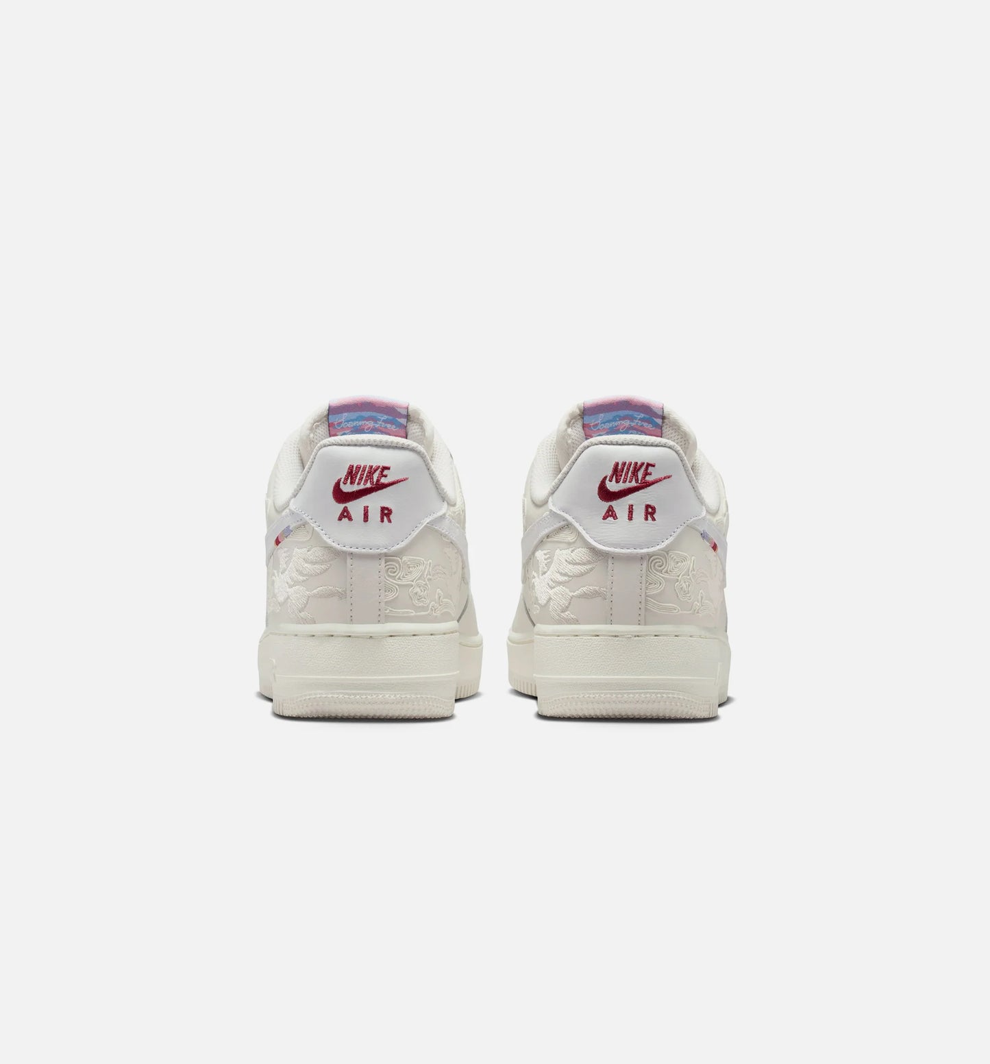 Air Force 107 Low Lunar New Year Mens Lifestyle Shoe Phantom Sail White