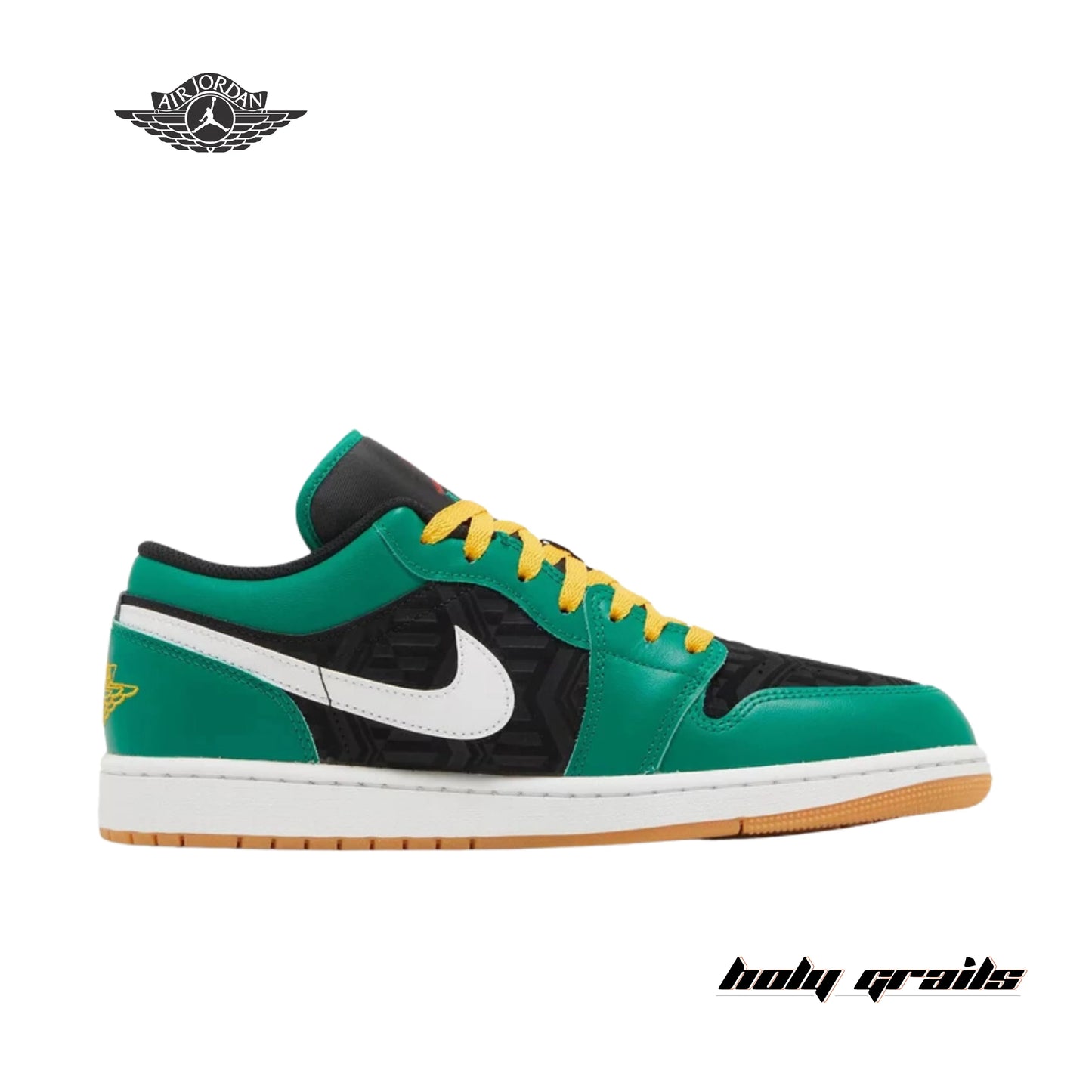 Nike Air Jordan 1 Low SE Christmas Green Malachite