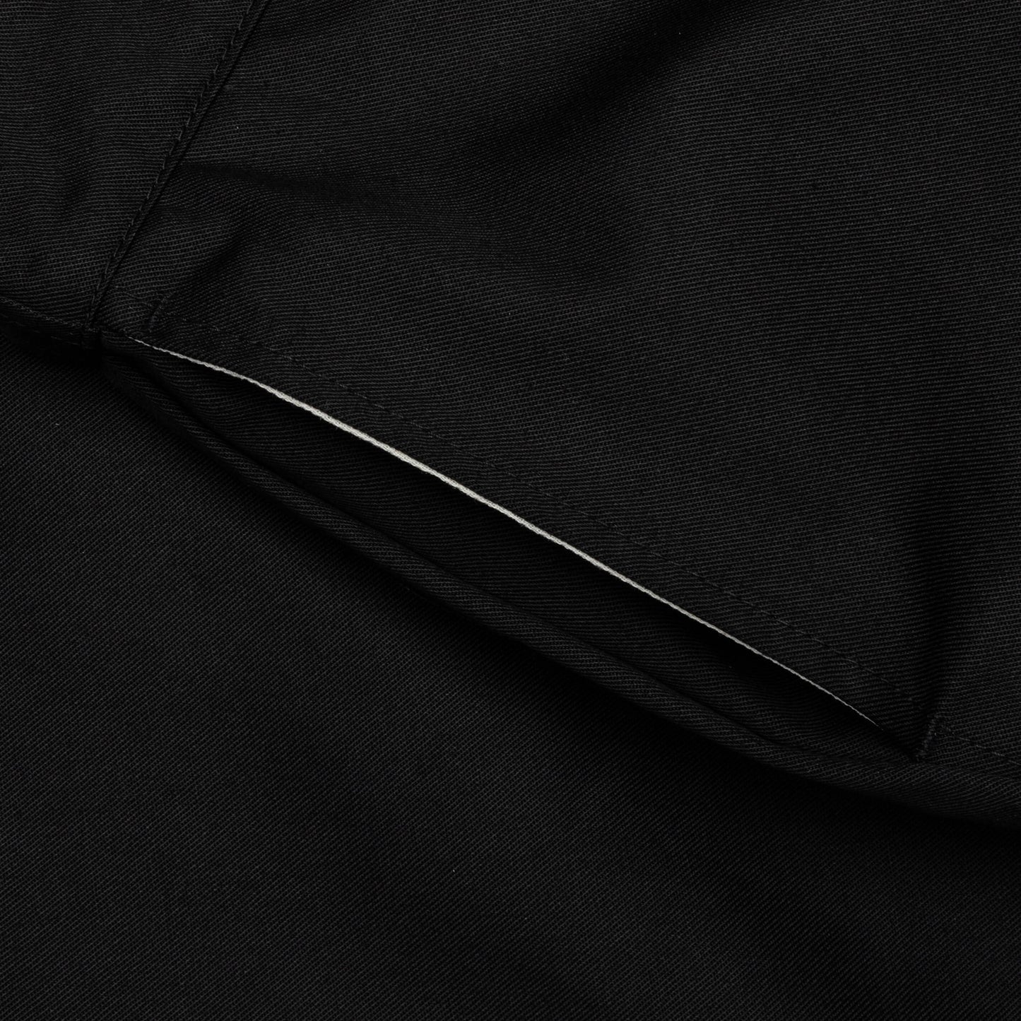 Burnout Work Pant Black