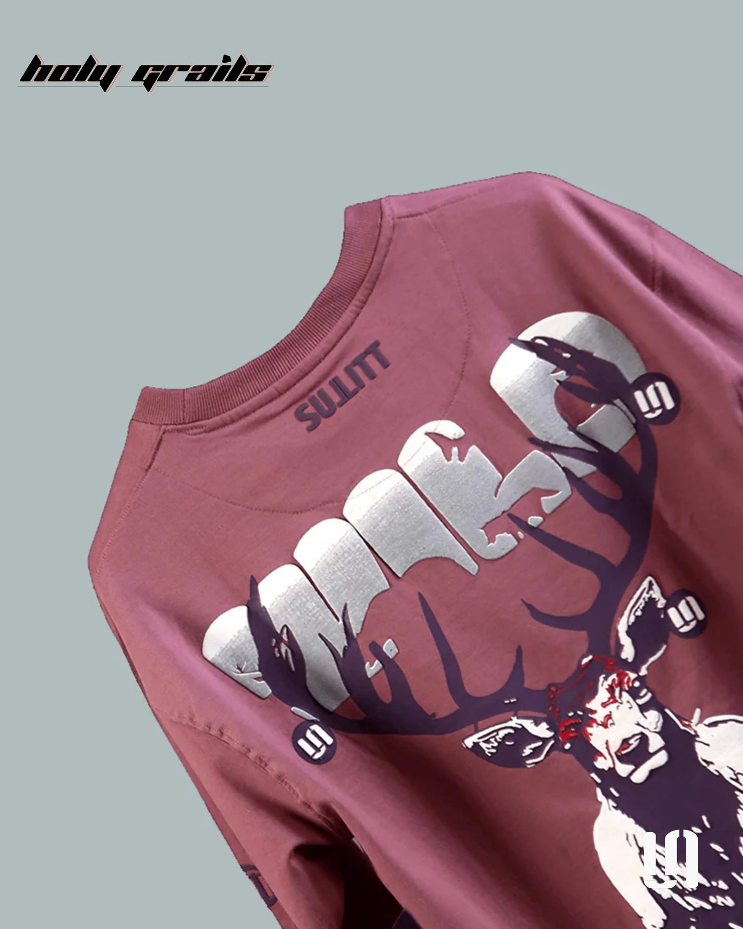 Wild Deer Onion Pink Oversized Tee HG x Sullitt
