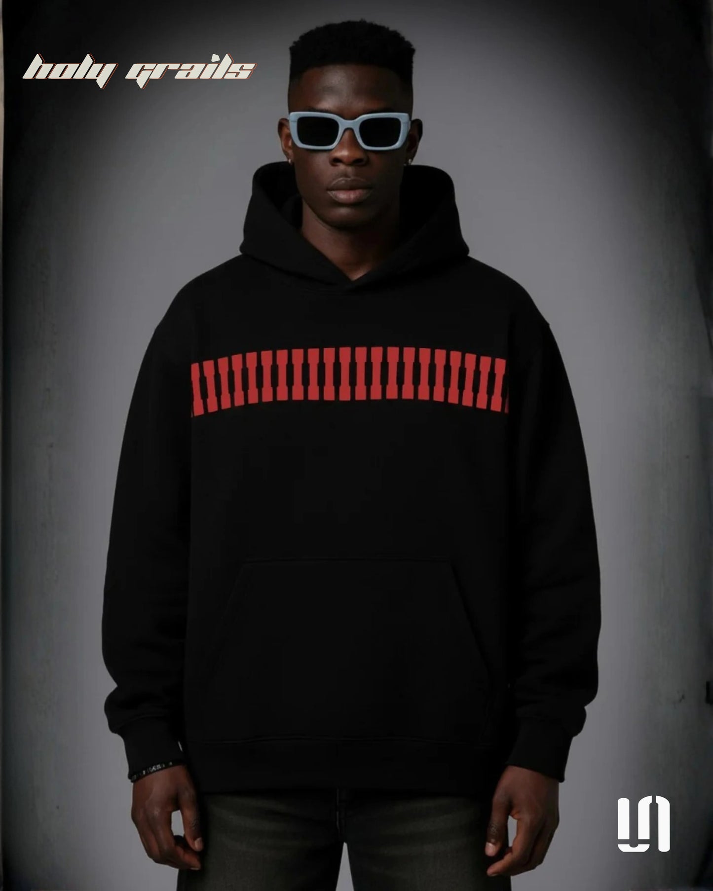 I Love You Thiiiiiis Much Black Hoodie HG x Sullitt