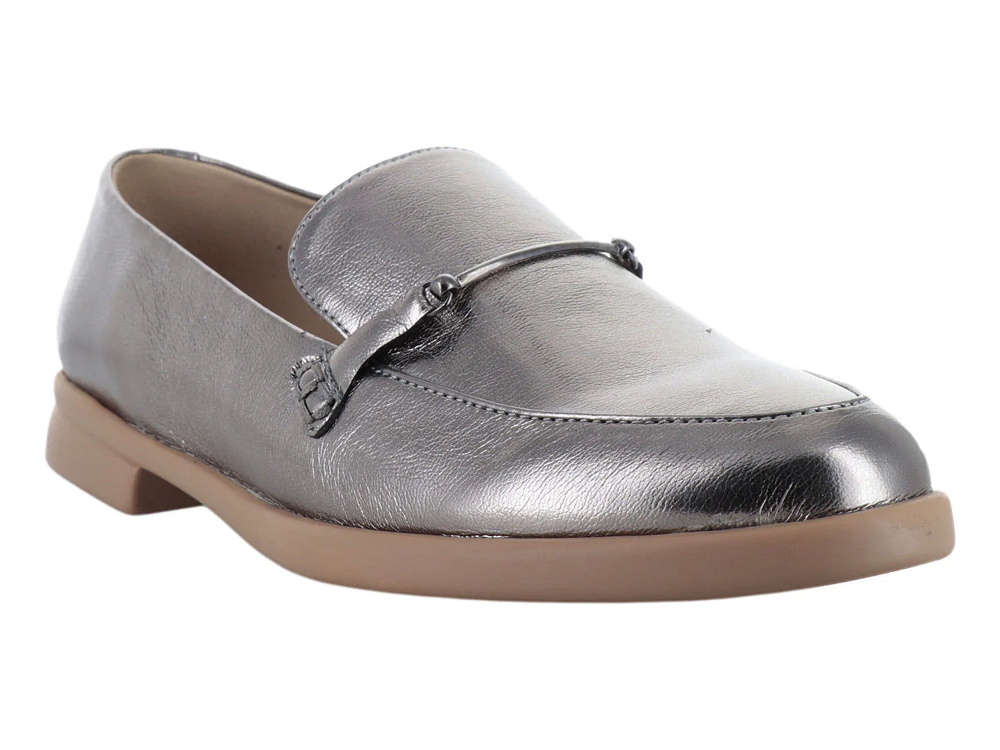 Zapatos Mocasines EFE Color Plata para Mujer