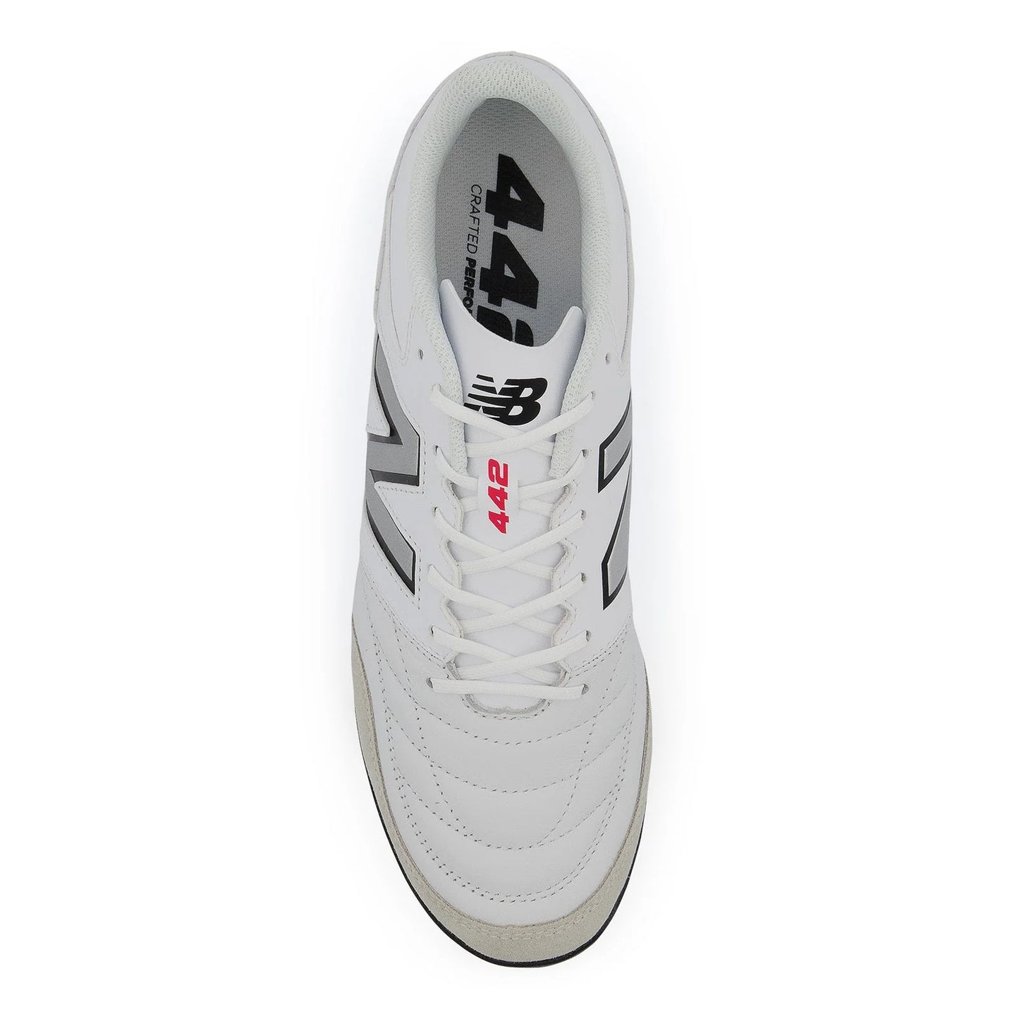New Balance 442 V2 Team TF White