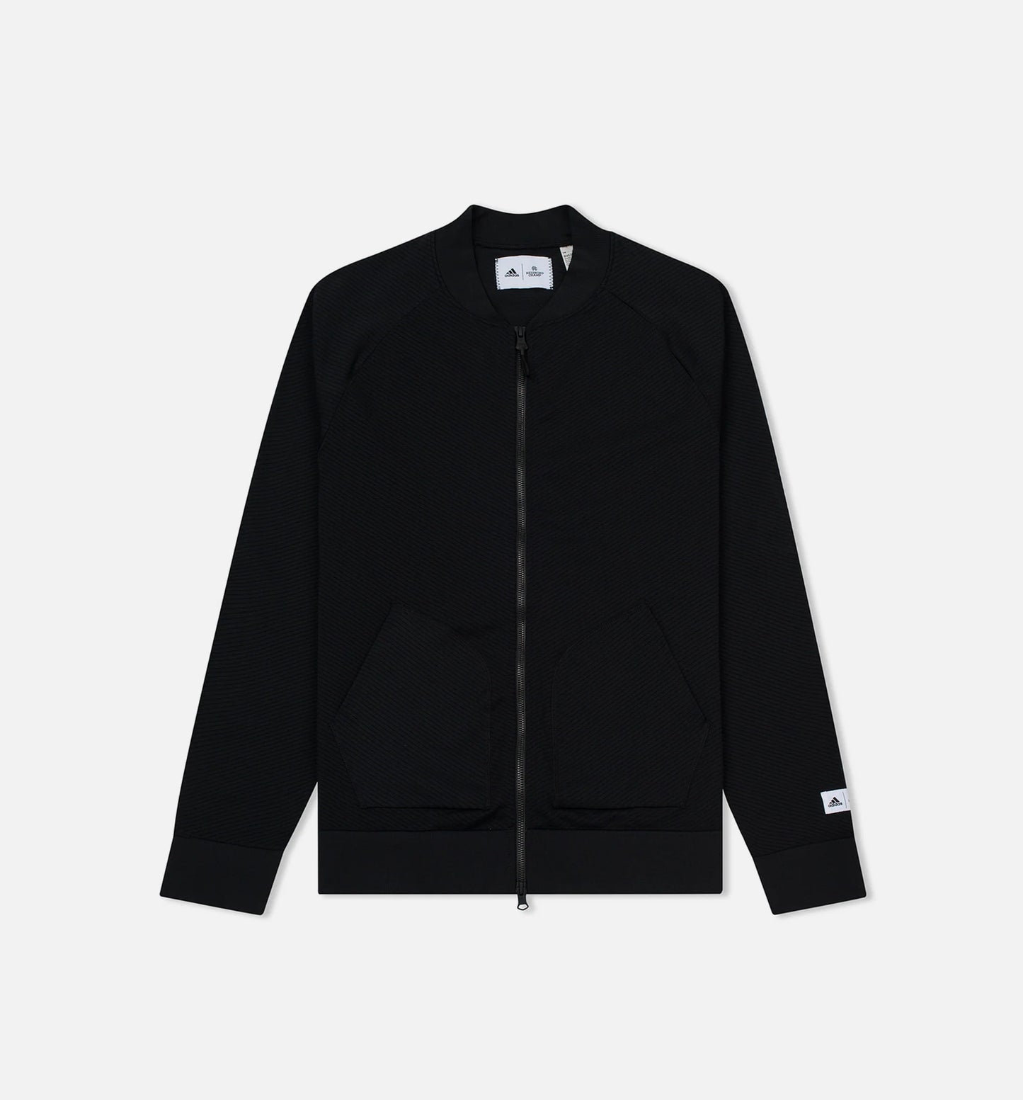 adidas Athletics X Reigning Champ Primeknit Bomber Jacket Mens Black