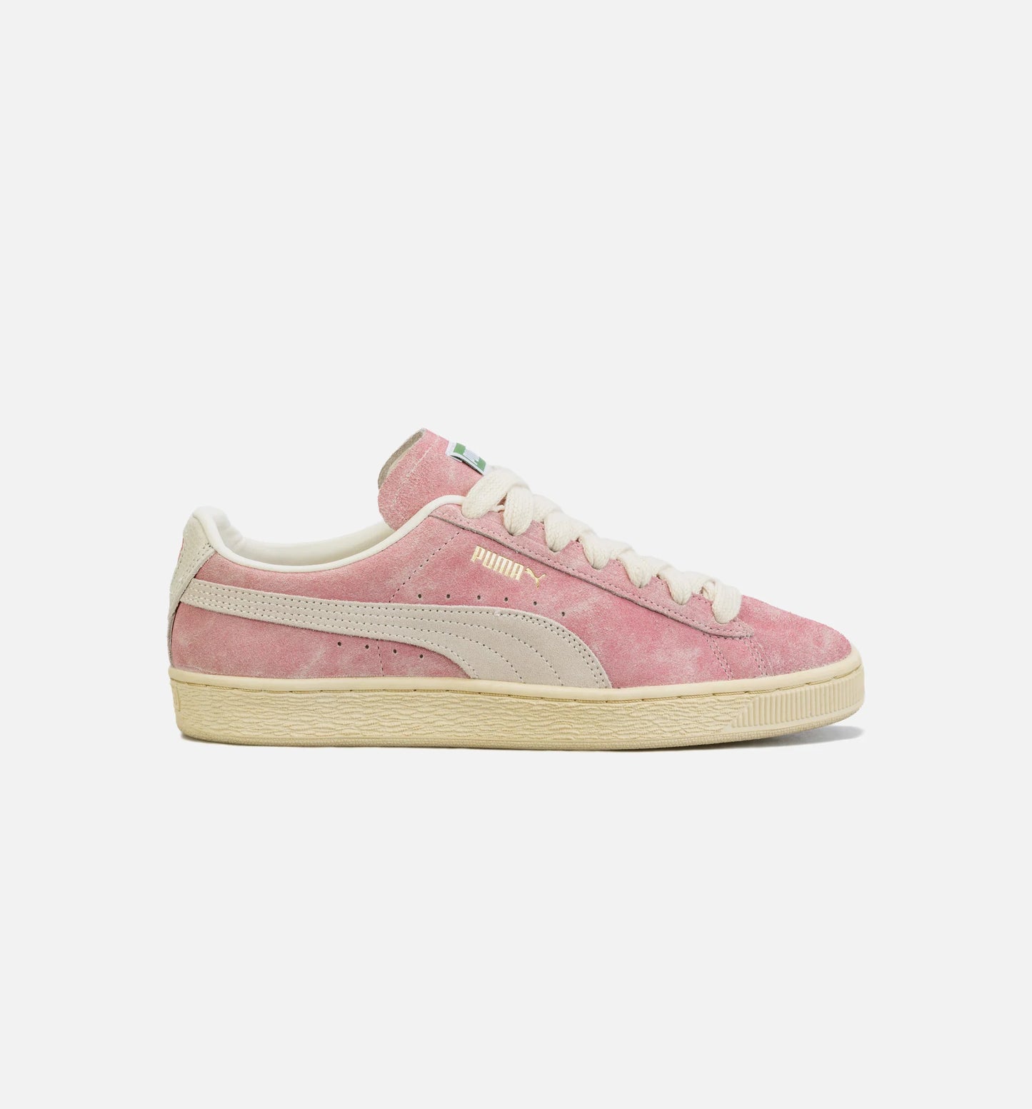 Rhuigi Suede BBoy American Beauty Mens Lifestyle Shoe Pink