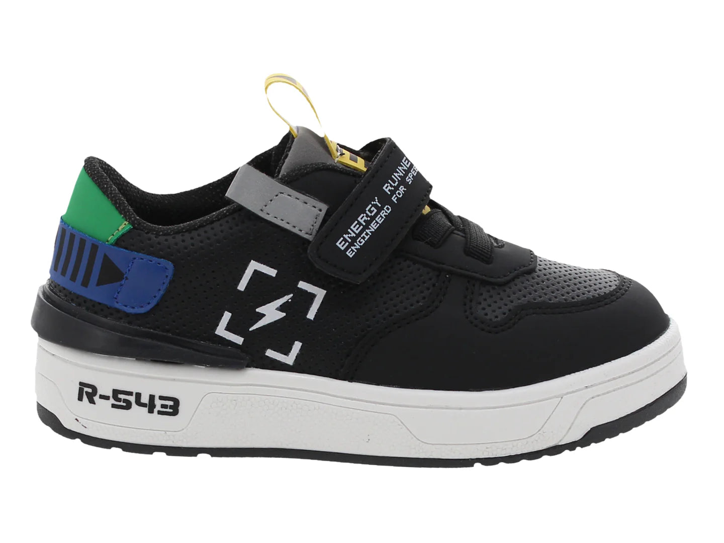 Tenis Roddyck Negro para Niño