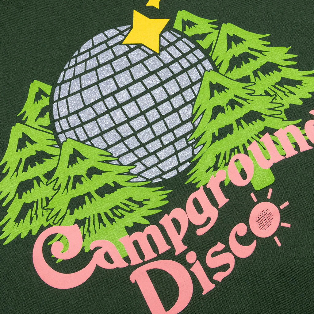Campground Hoodie Dark Green