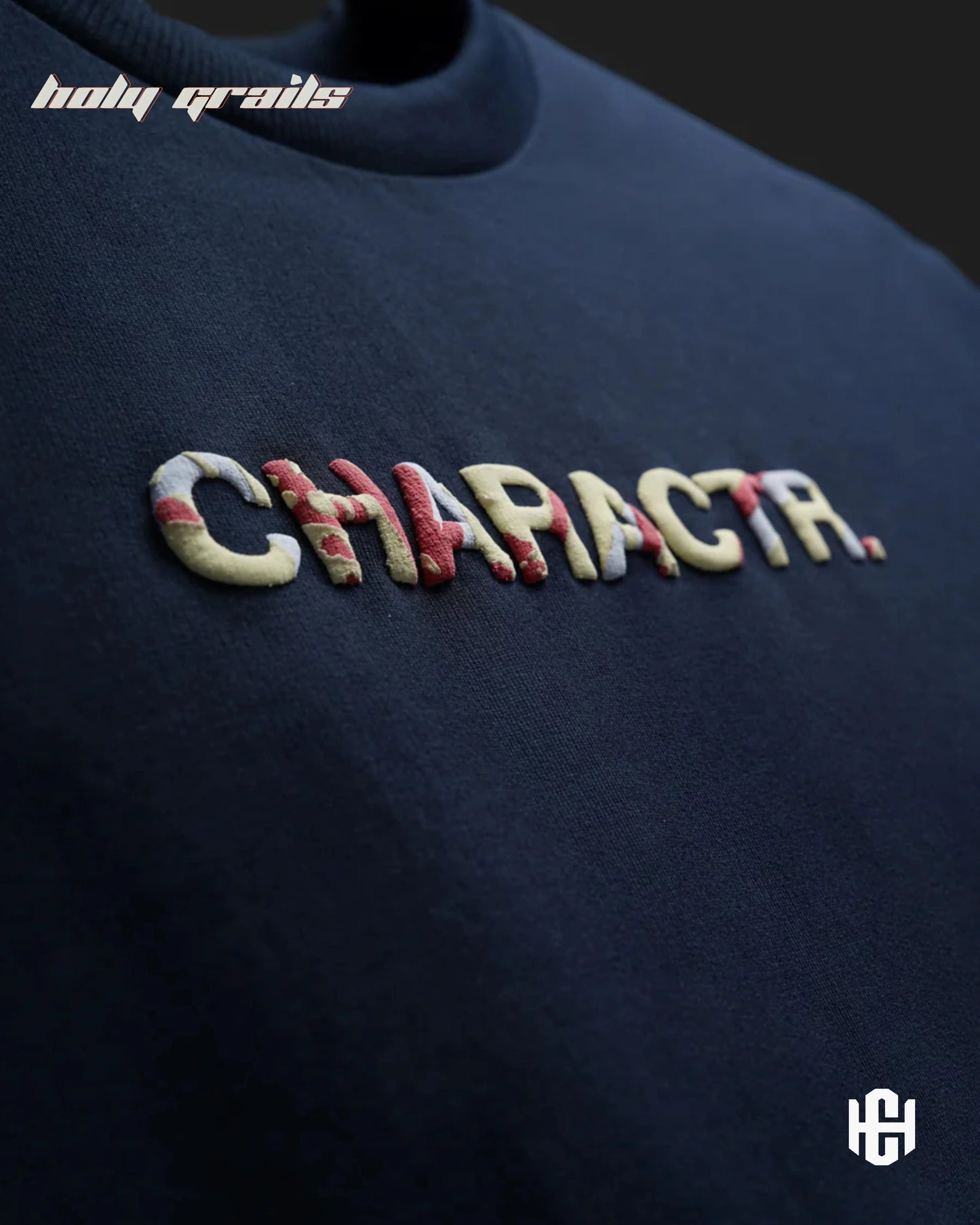 Release Me Navy Blue Graphic Tee HG x Charactr