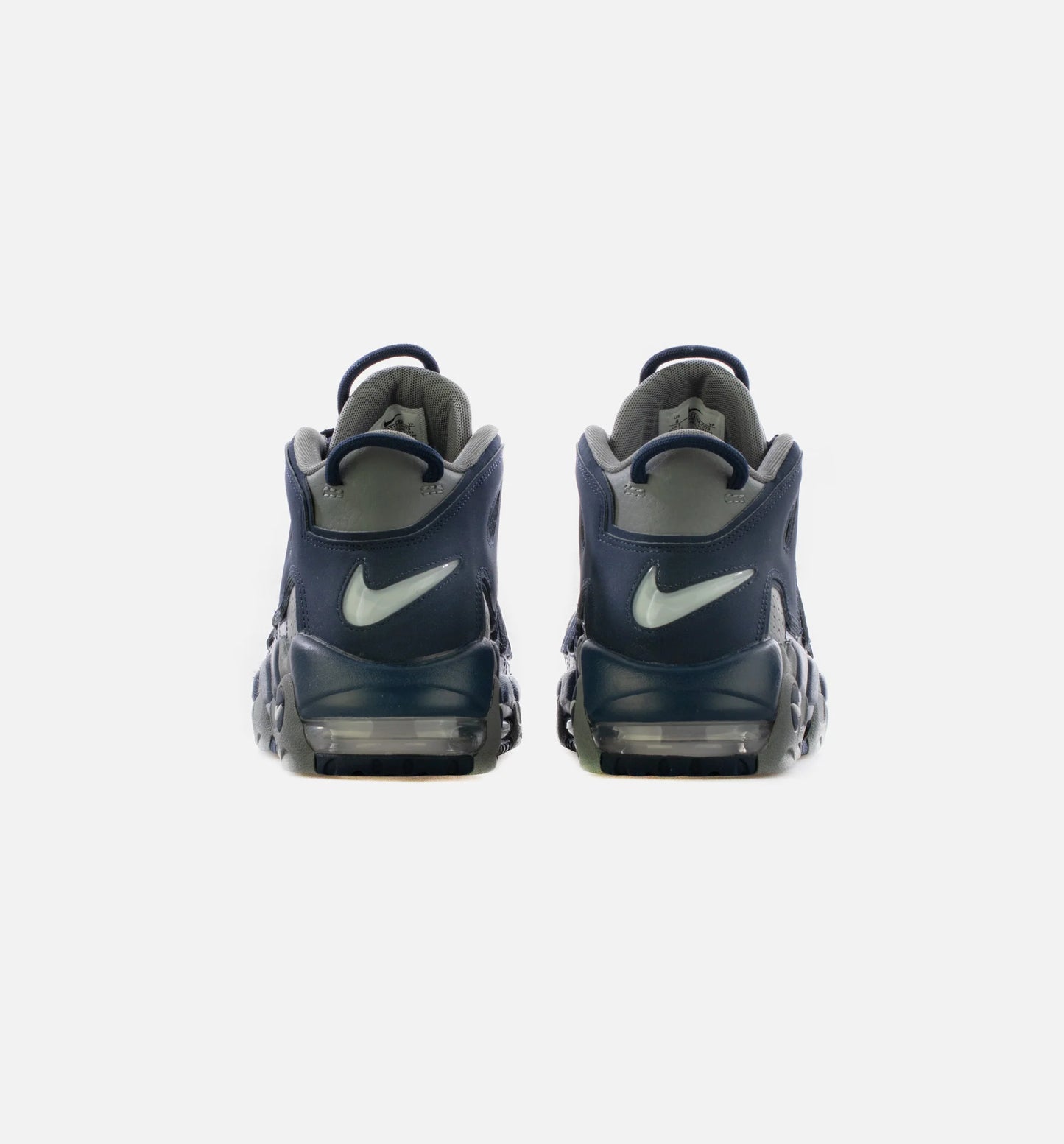 Air More Uptempo 96 Mens Basketball Shoe Cool Grey White Midnight Navy