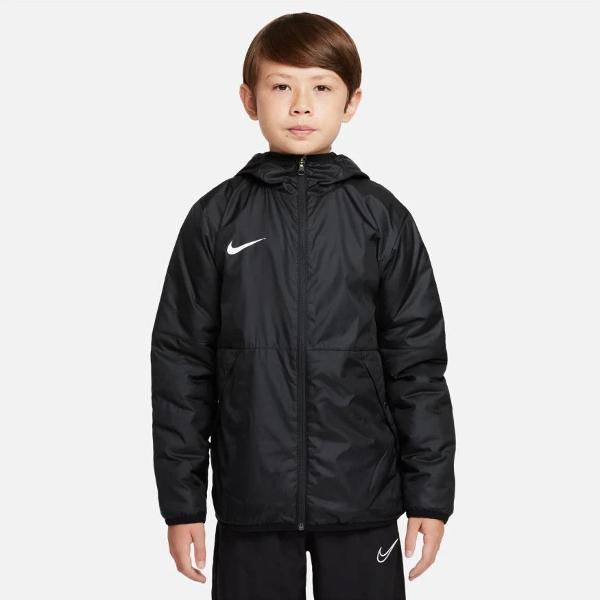 Nike Therma Repel Park Big Kids Soccer Jacket Black