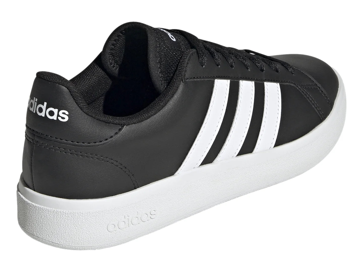 Tenis Adidas Grand Court Base 20 Negros para Mujer