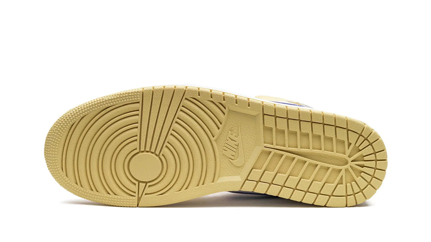 AIR JORDAN 1 MID WMNS Lemon Wash