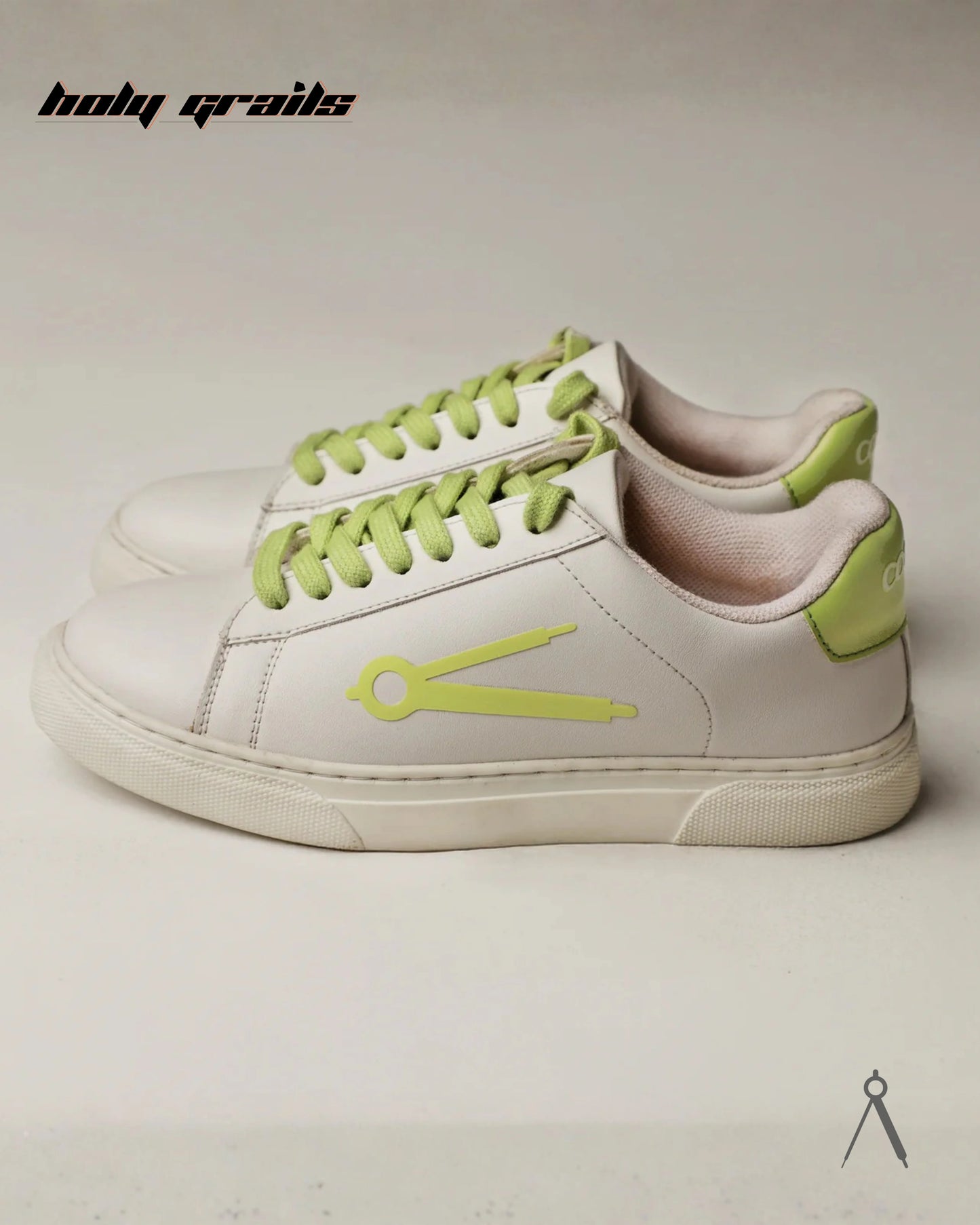 Arc Lime Verdant Sneakers HG x Cos Tan