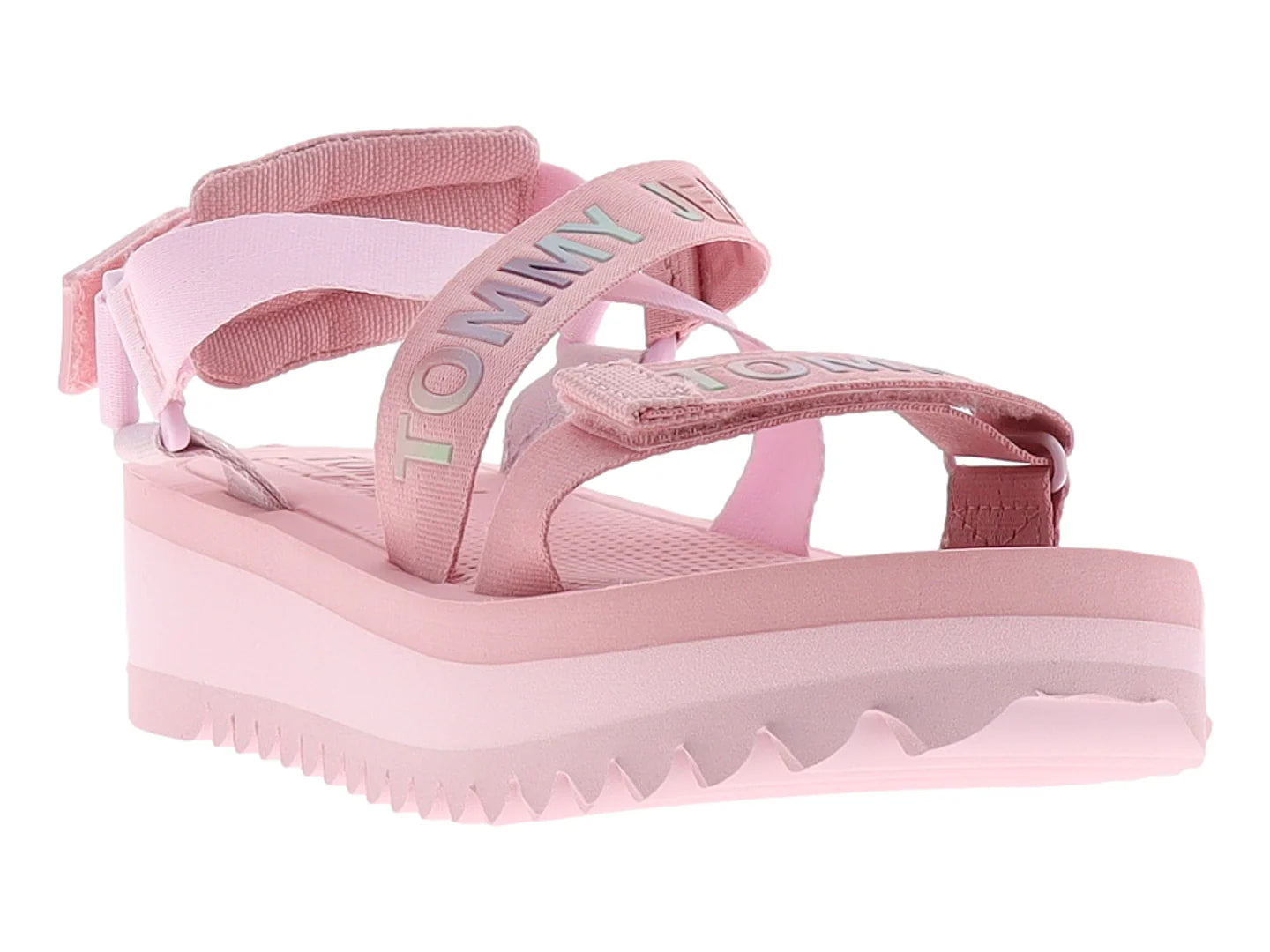 Sandalias Tommy Hilfiger Triple Rose para Mujer