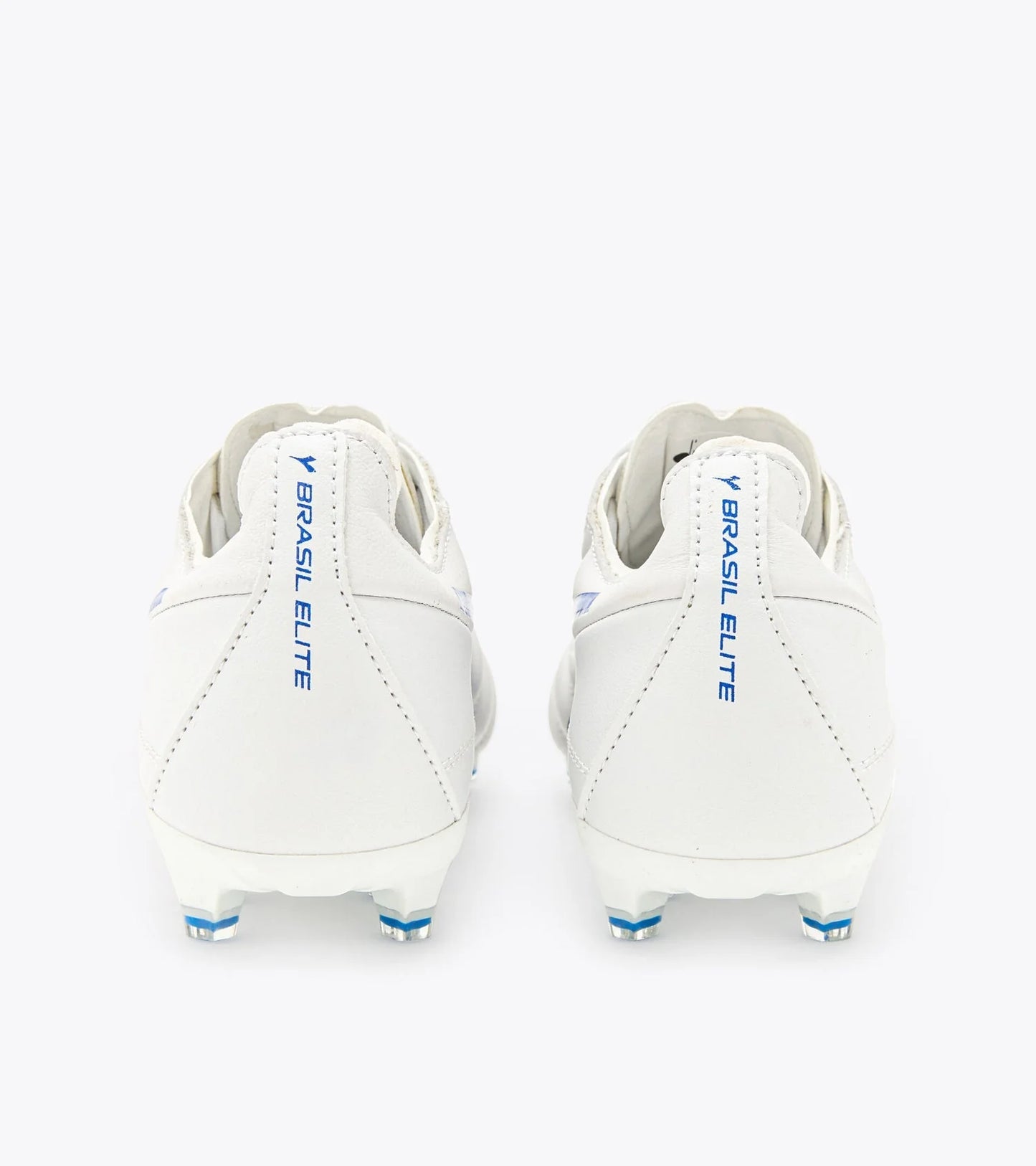 Diadora Brasil Elite 2 LT PT 12 FG Firm Ground Soccer Cleats White Blue