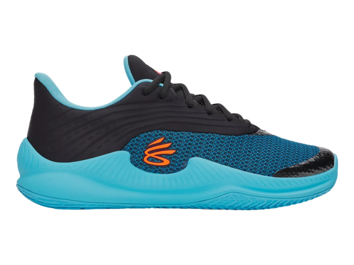 Tenis Under Armour Curry Splash Negro para Hombre