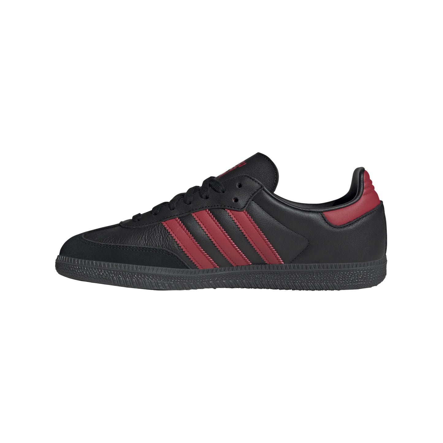 adidas Samba Manchester United IN Mens Soccer Shoes Black Red