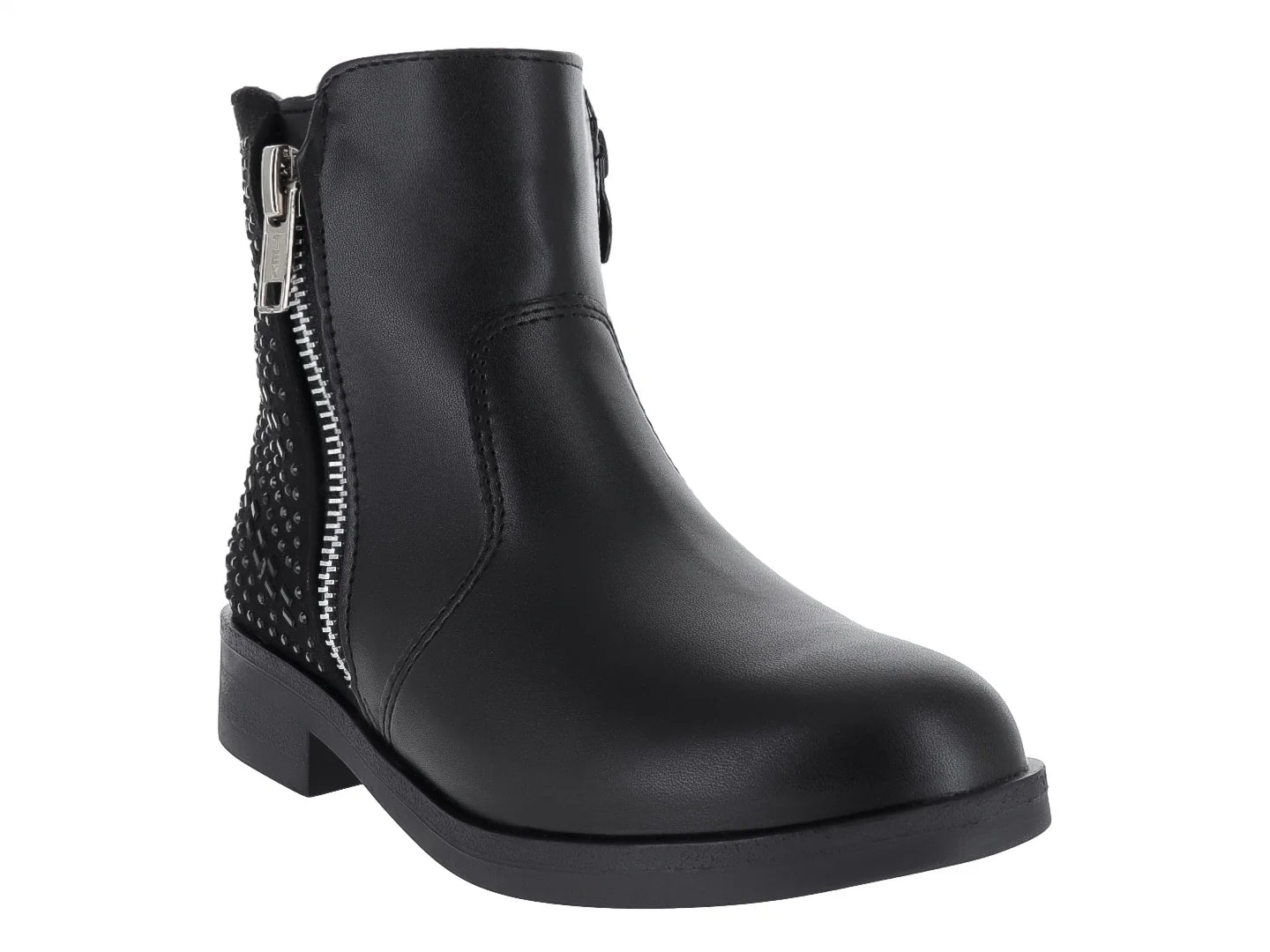 Botines Tropicana Negros Casuales para Niña