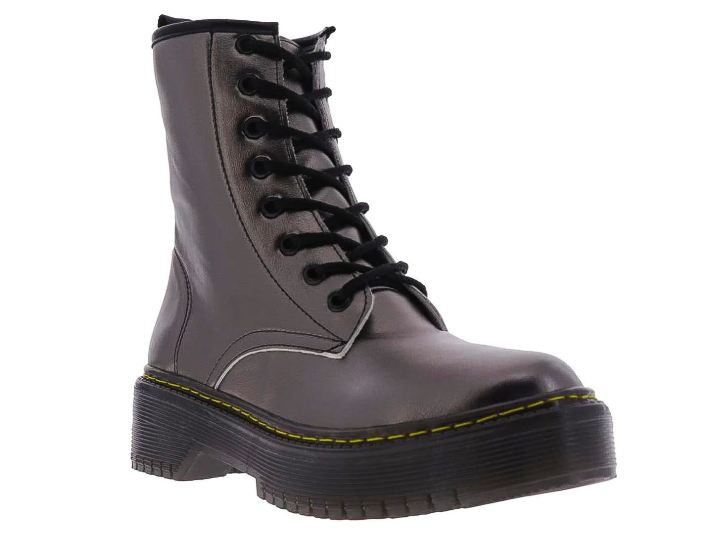 Botines Casuales MeliAna Color Inox para Mujer