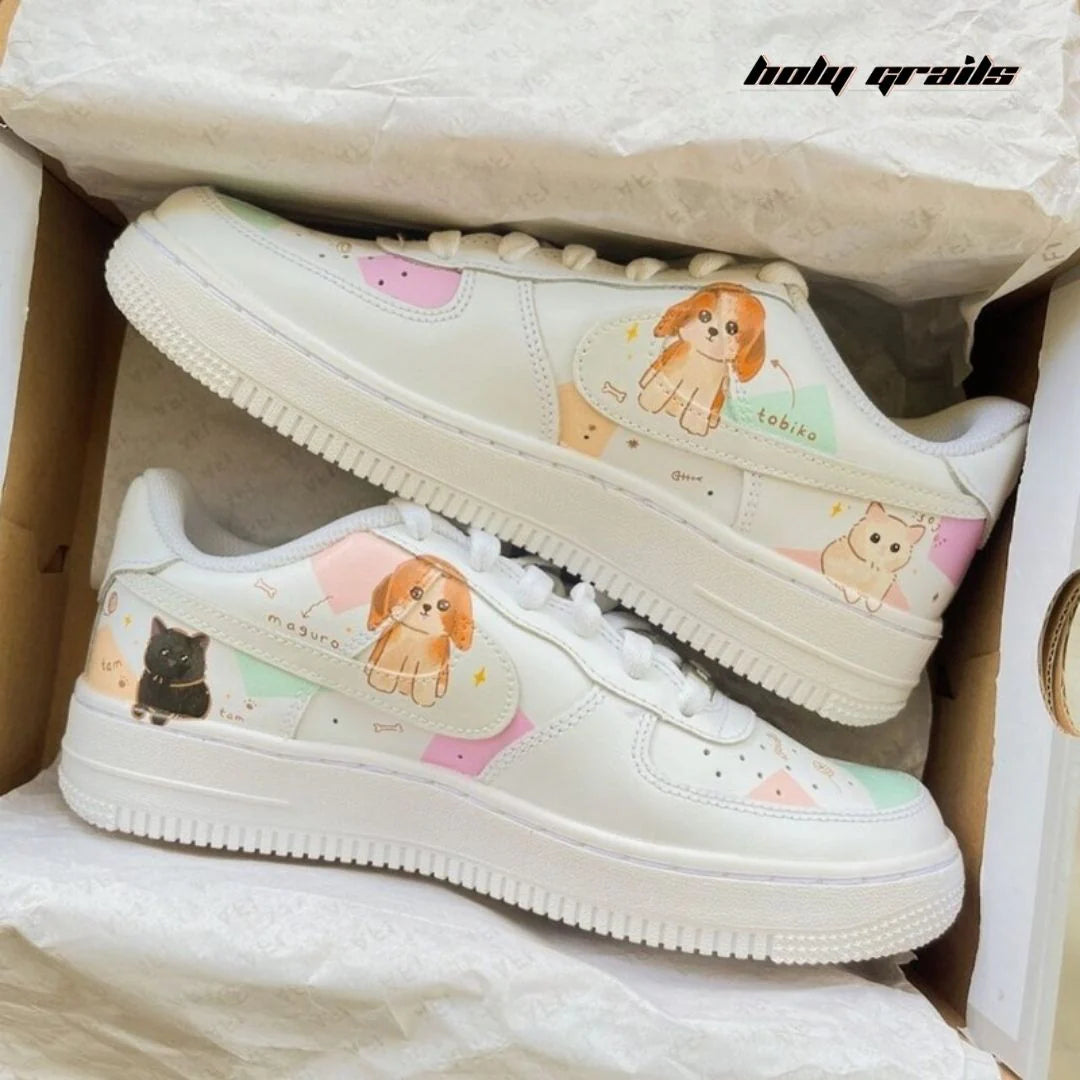 Air Force 1 x Cutie Cats