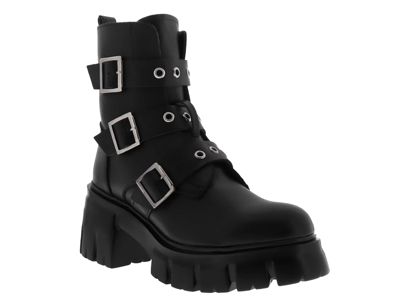 Botines Models Negro para Mujer