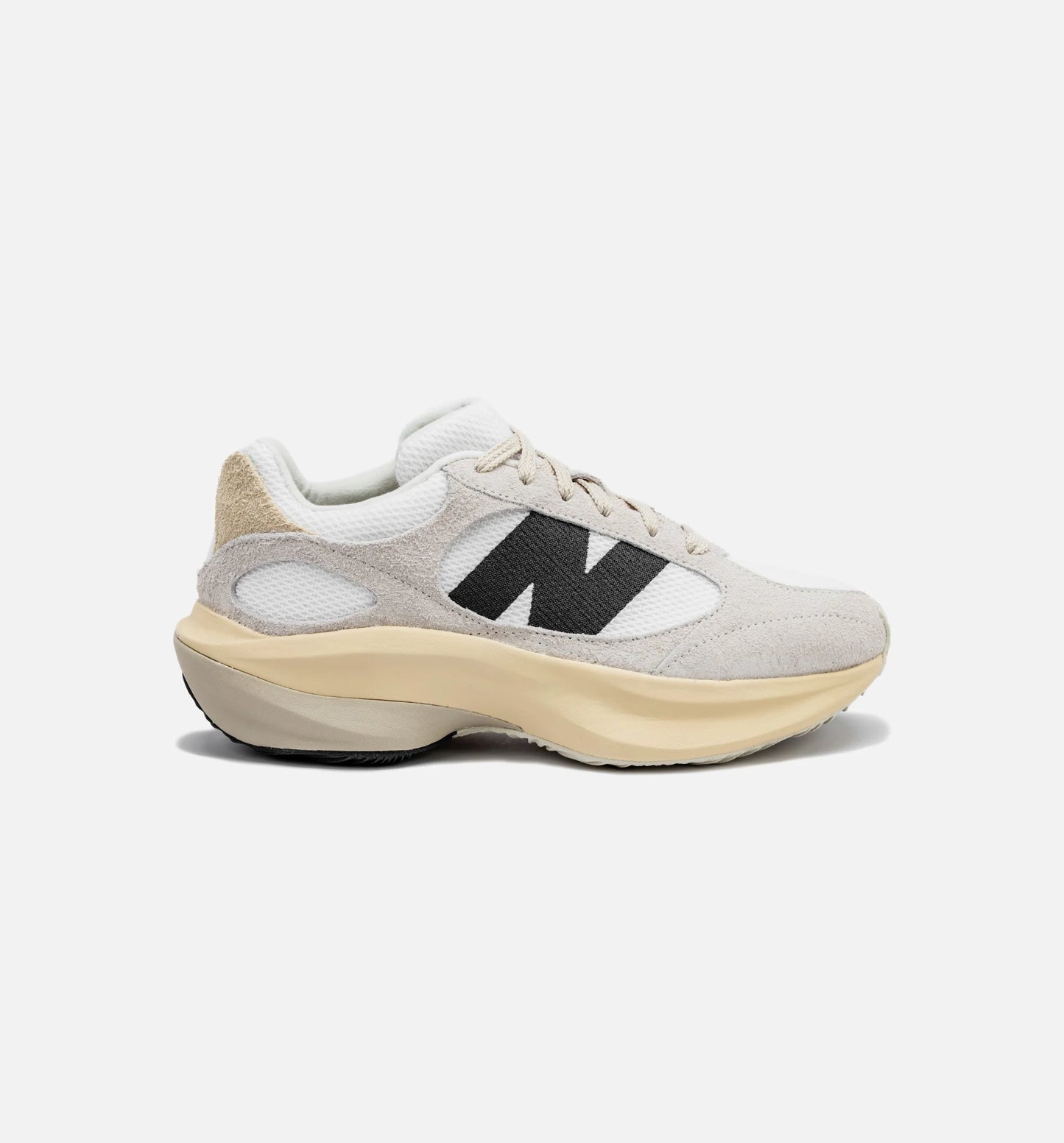 Warped Runner Sea Salt Mens Lifestyle Shoe Brown Beige