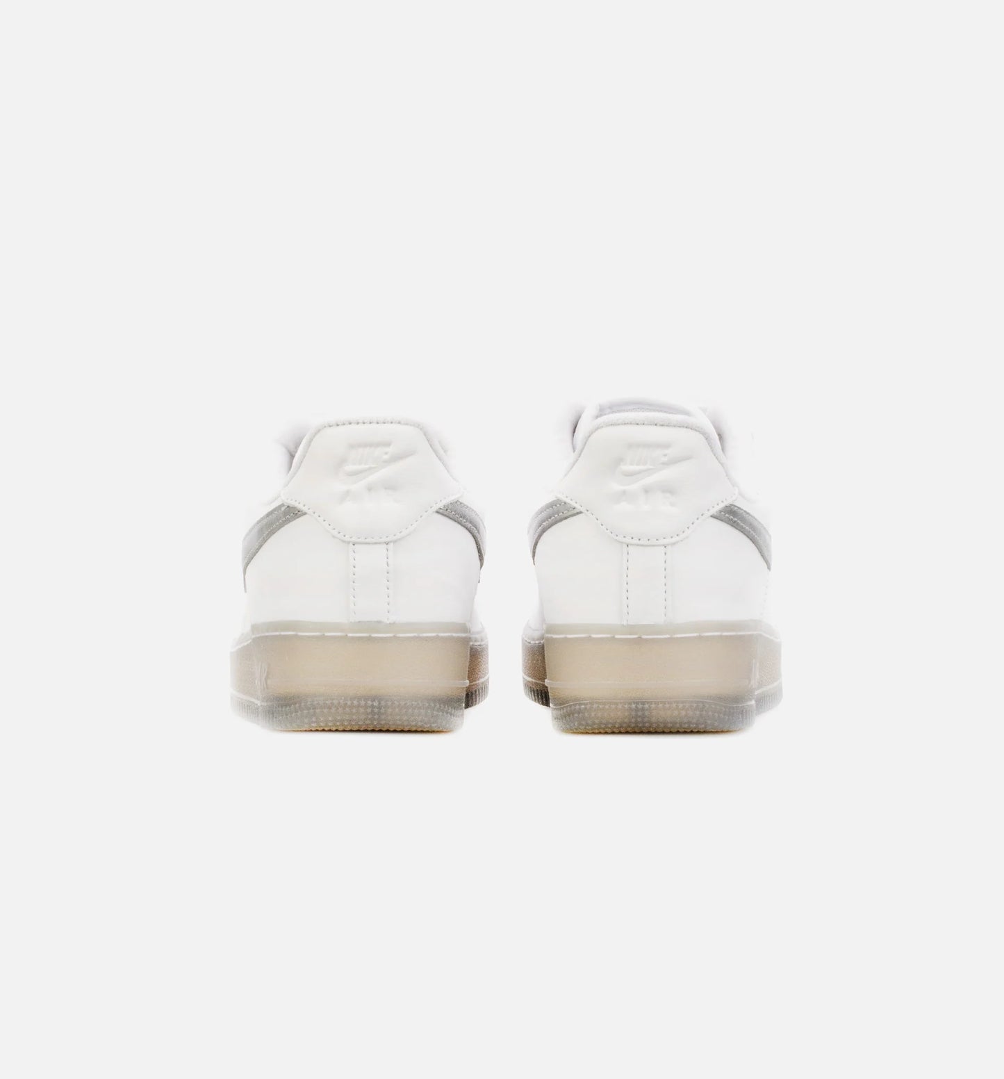 Air Force 1 Low PRM White Metallic Mens Lifestyle Shoe White Grey