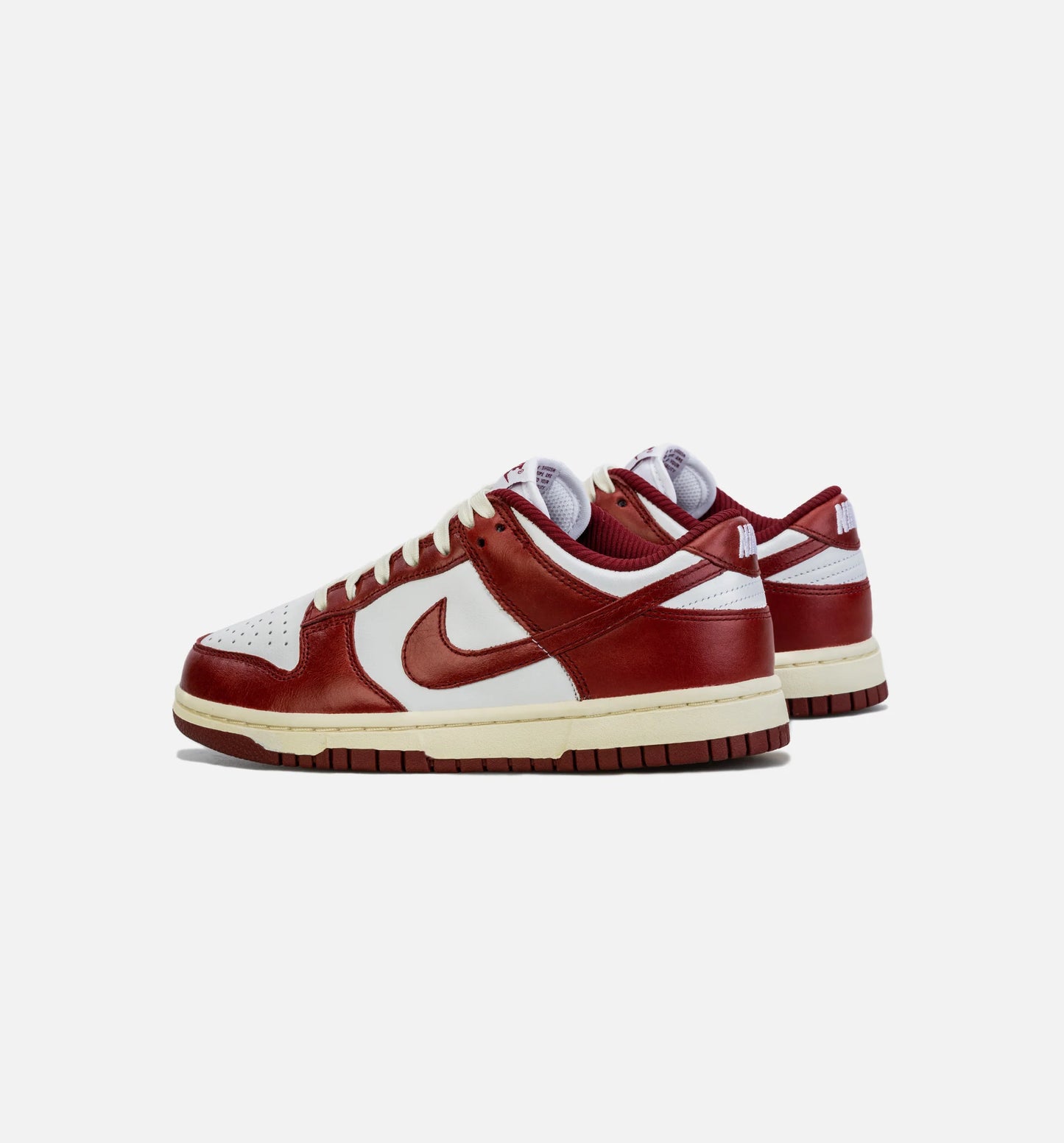 Dunk Low PRM Team Red Womens Lifestyle Shoe Red White
