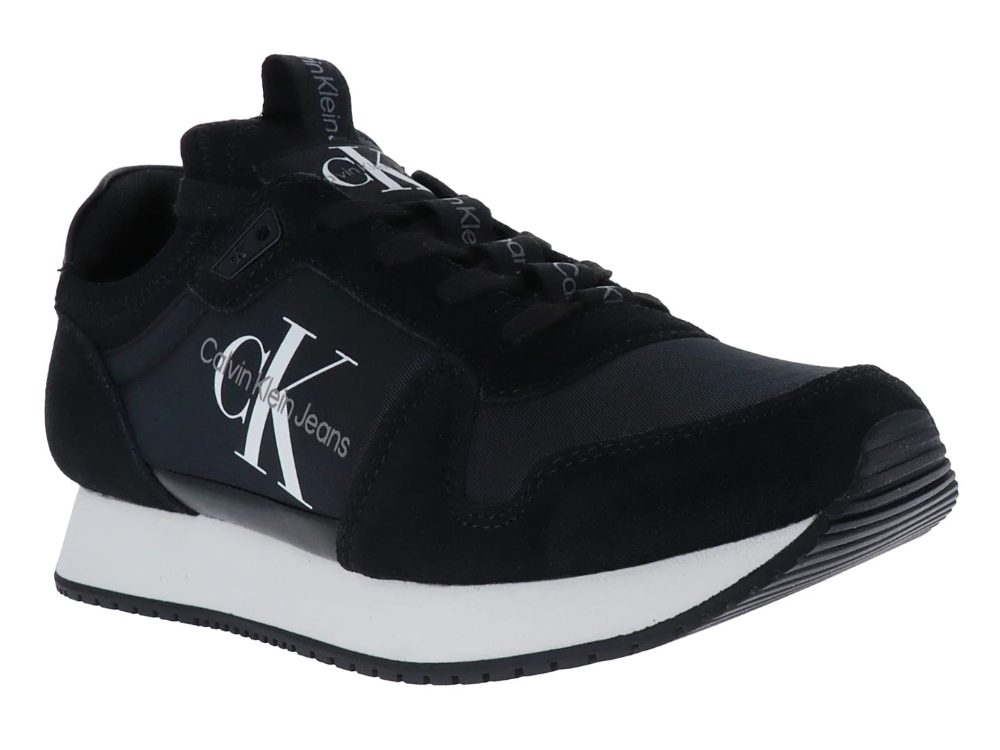 Tenis Calvin Klein Negro para Mujer