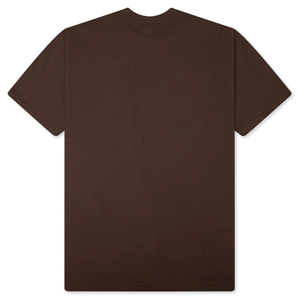 College Tee Brown