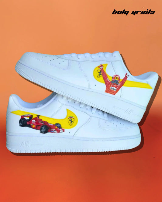 Air Force 1 x Iconic Formula 1