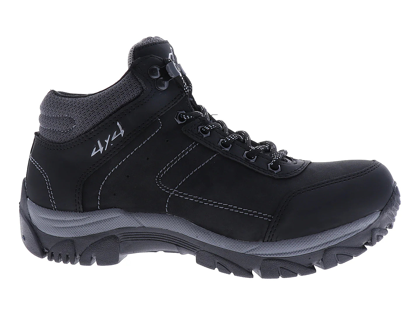 Botas 4X4 Negro y Gris para Hombre