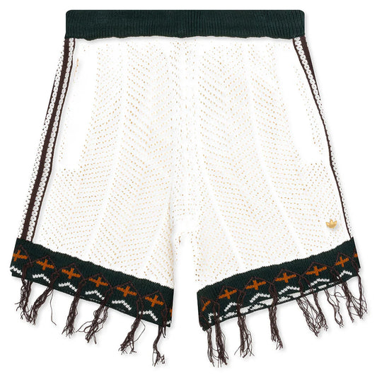 Adidas Originals x CLOT Knit Short by Edison Chen Cream White