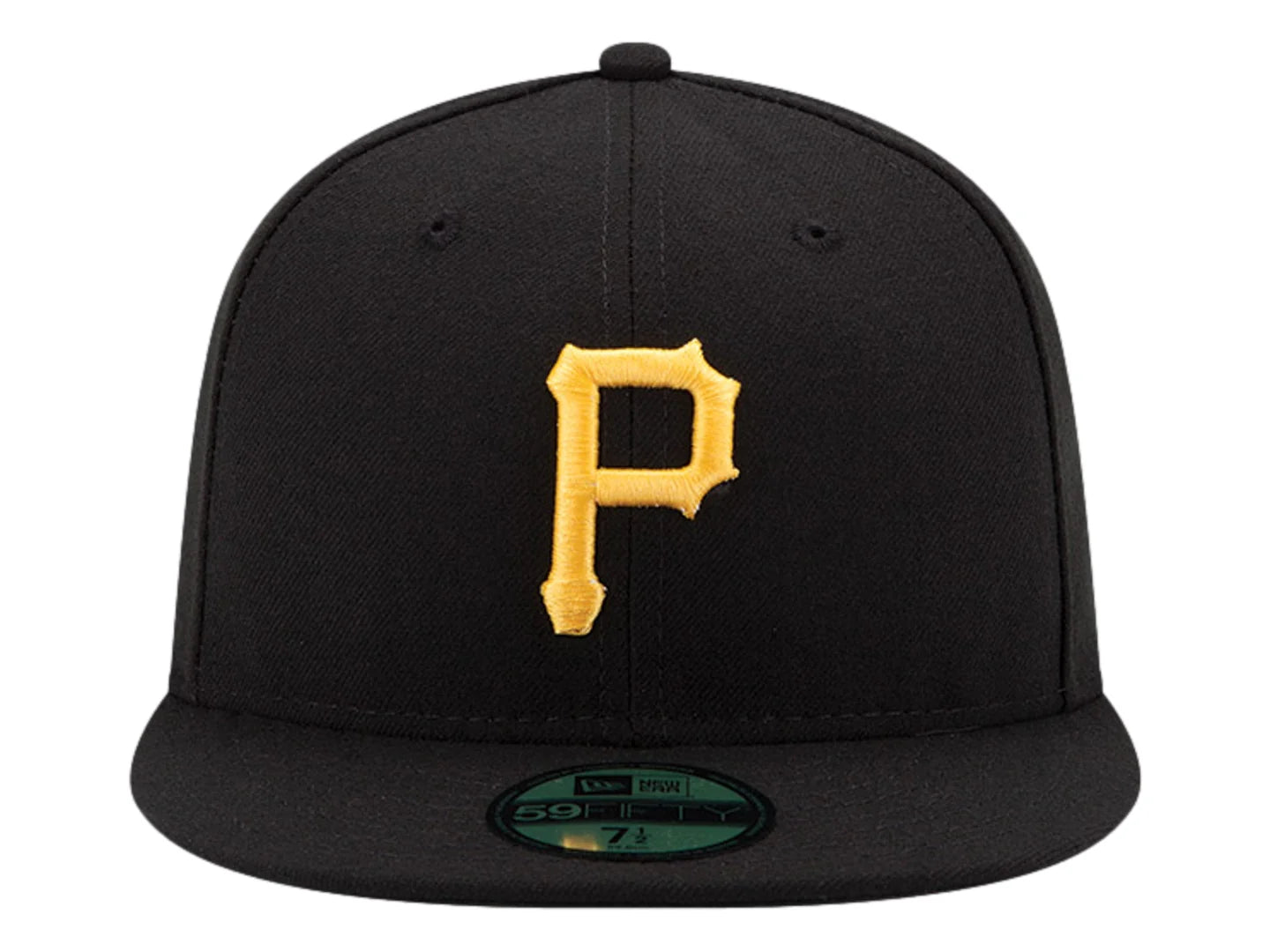 Gorra New Era Pittsburgh Pirates Negro y Amarillo para Niño
