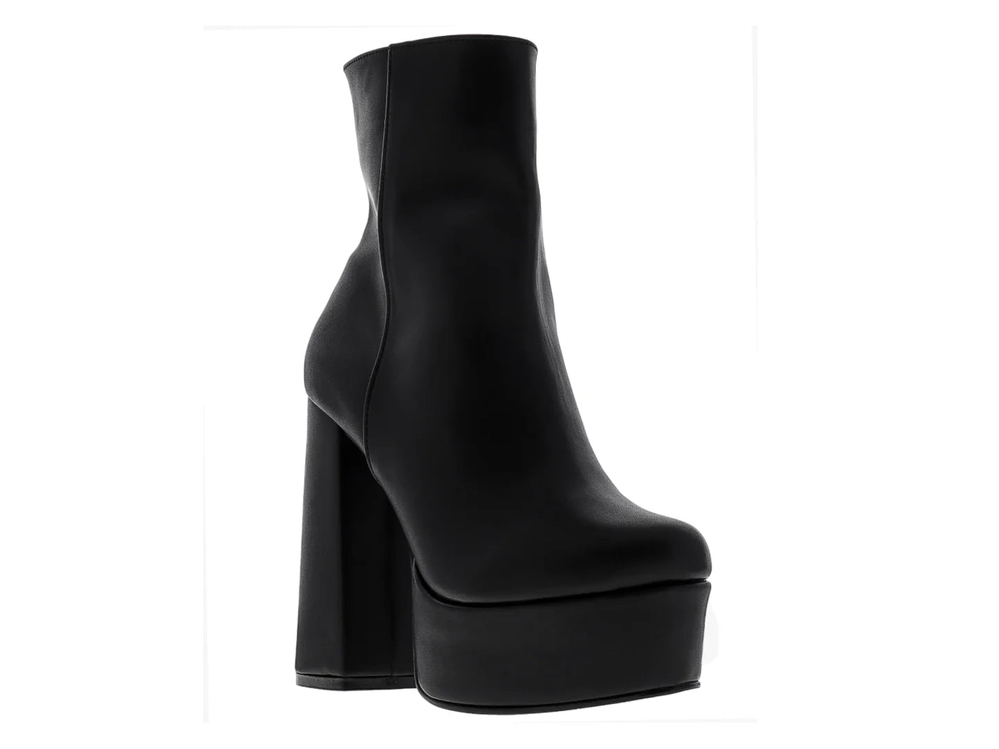 Botines Casuales Luna Rosa Negro para Mujer
