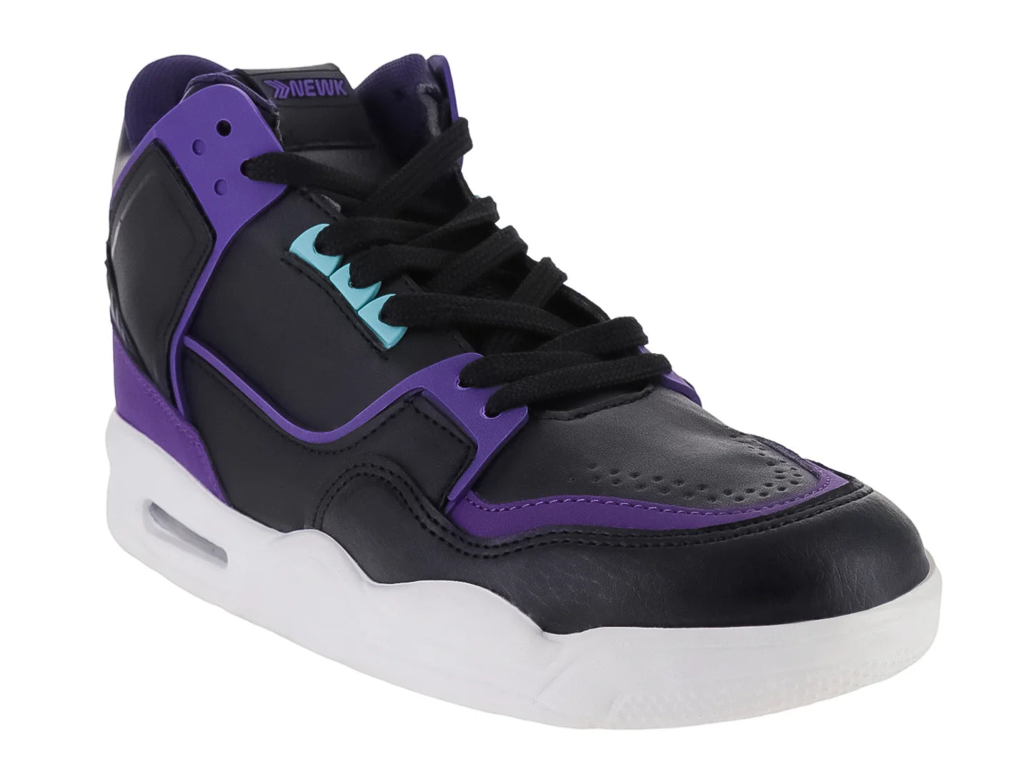 Tenis NEWK Negro y Morado para Mujer