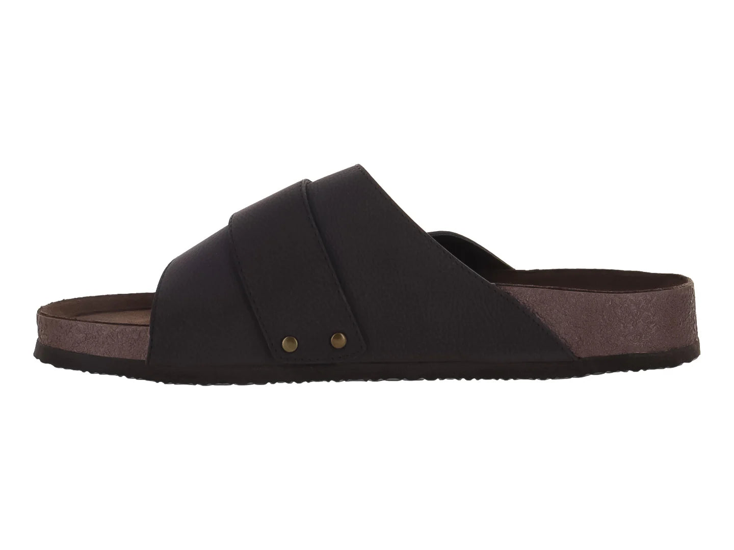 Sandalias Slide Illegal Café para Hombre