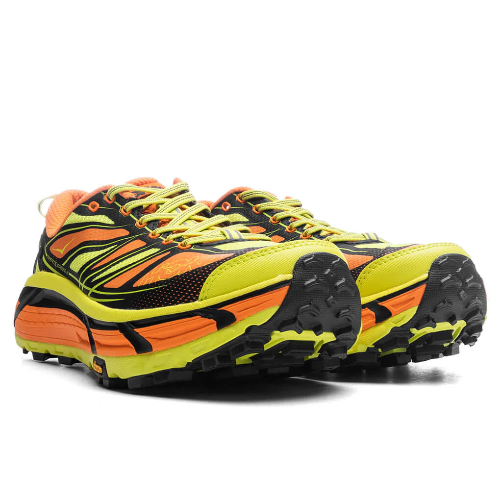 Mafate Speed 2 Electric Tangerine Hoka Citrus