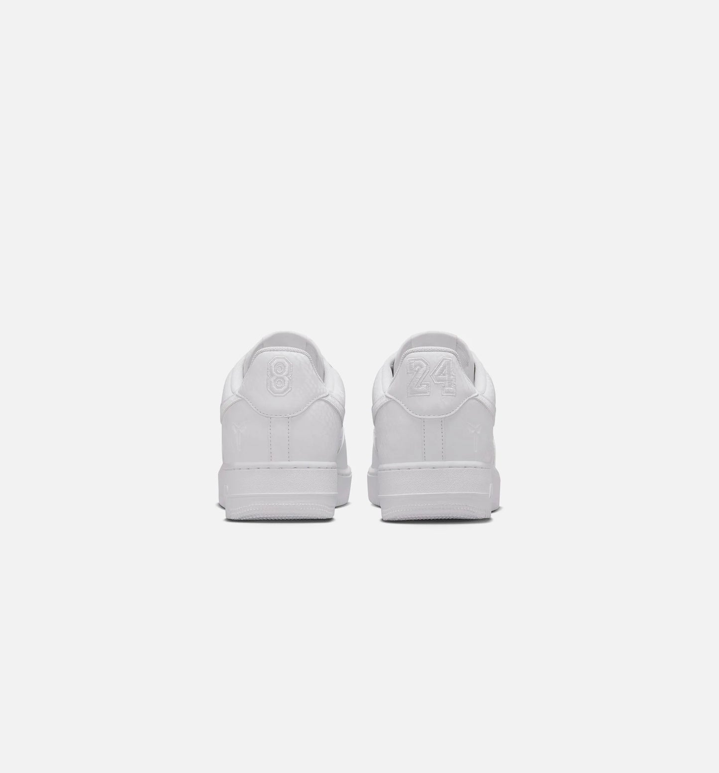 Kobe Bryant x Air Force 1 Mamba Mentality Mens Lifestyle Shoe White White