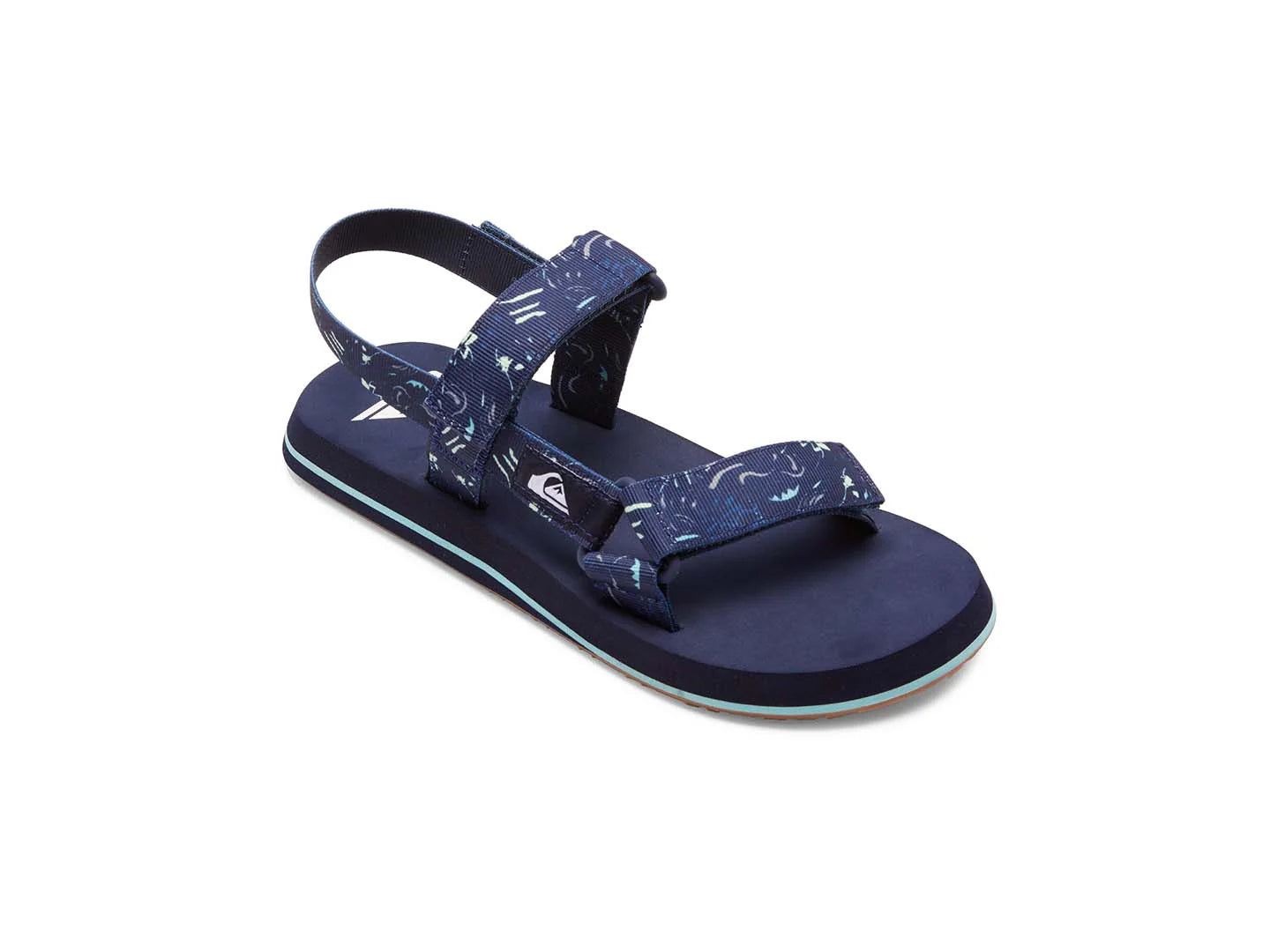 Sandalias Quiksilver Monkey Caged II Azul para Hombre