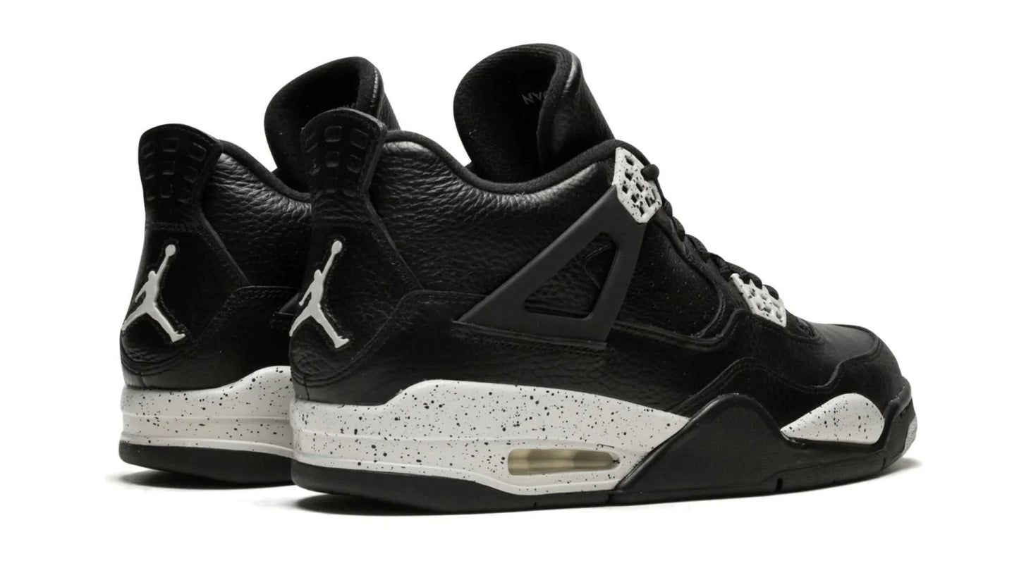 Air Jordan 4 Retro LS Oreo