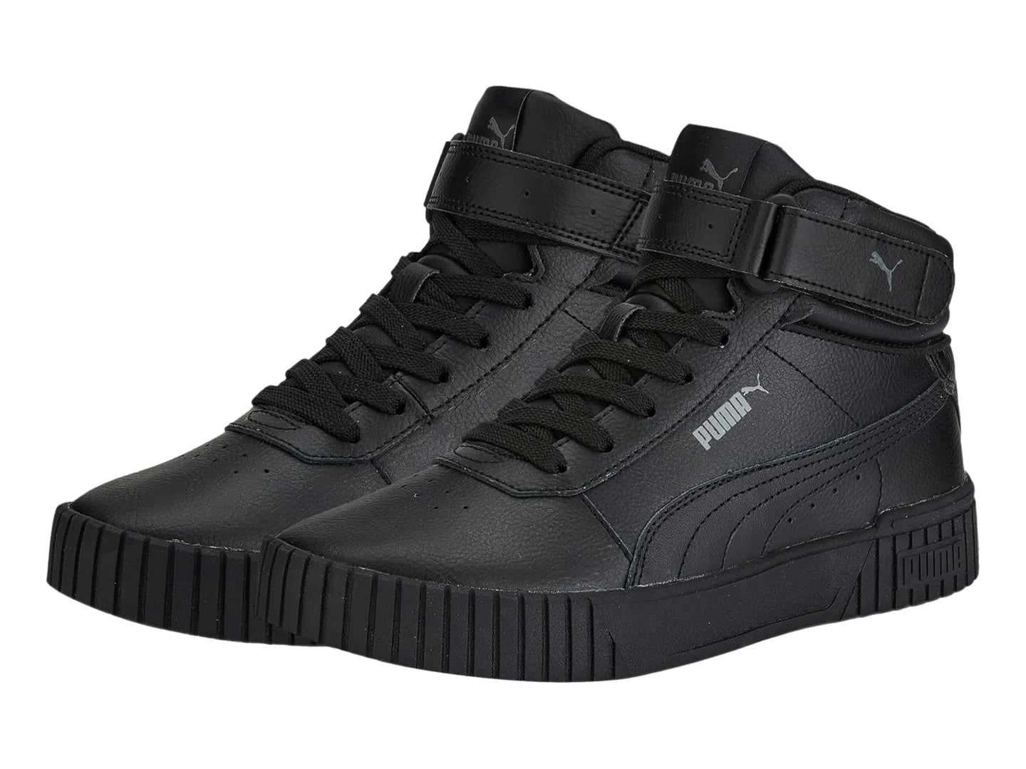 Tenis PUMA Carina 20 Mid Negros para Mujer