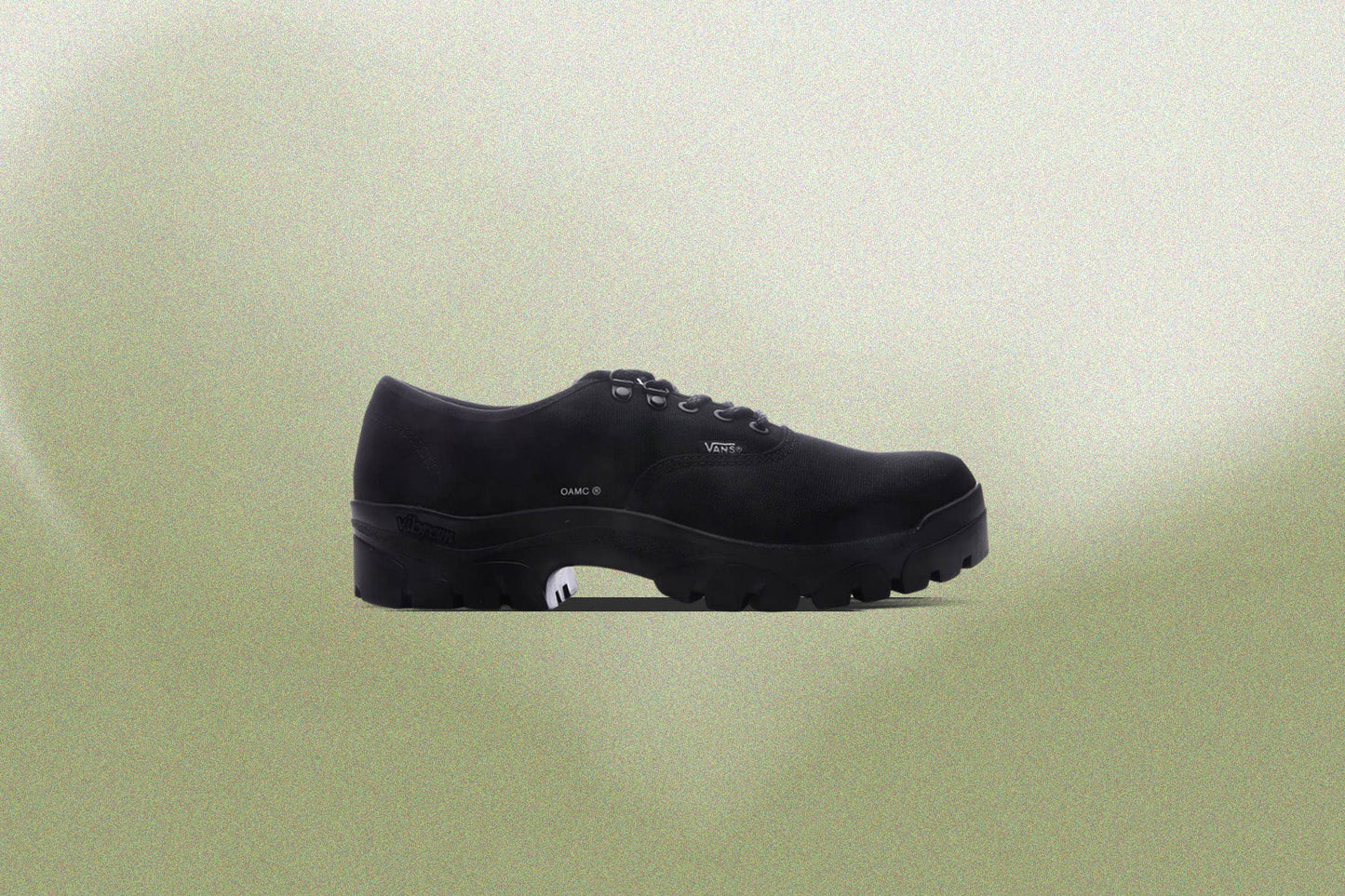 OTW by Vans x OAMC OTW Authentic Oxford Black