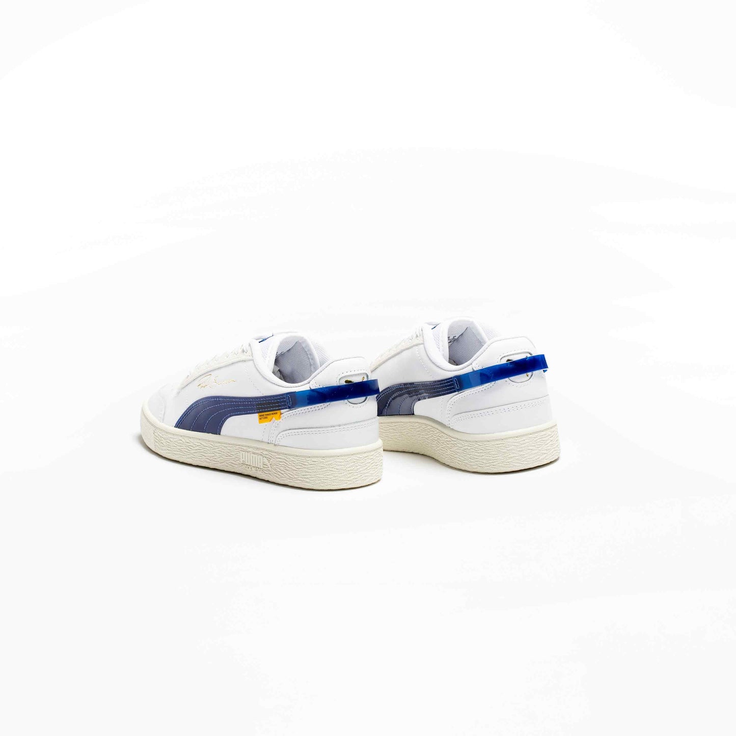Puma X Randomevent Ralph Sampson Lo Mens Running Shoe White True Blue