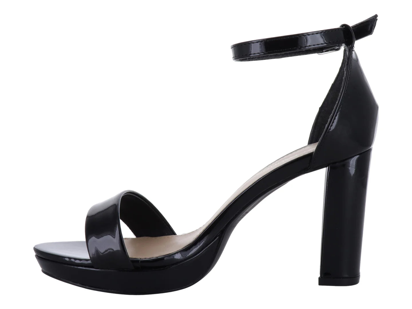 Zapatillas Lady Paulina Charol Negro para Mujer