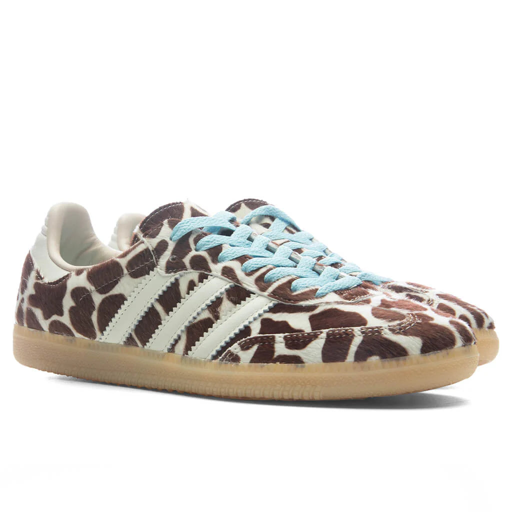 Womens Samba OG Crystal Linen Ivory Gum