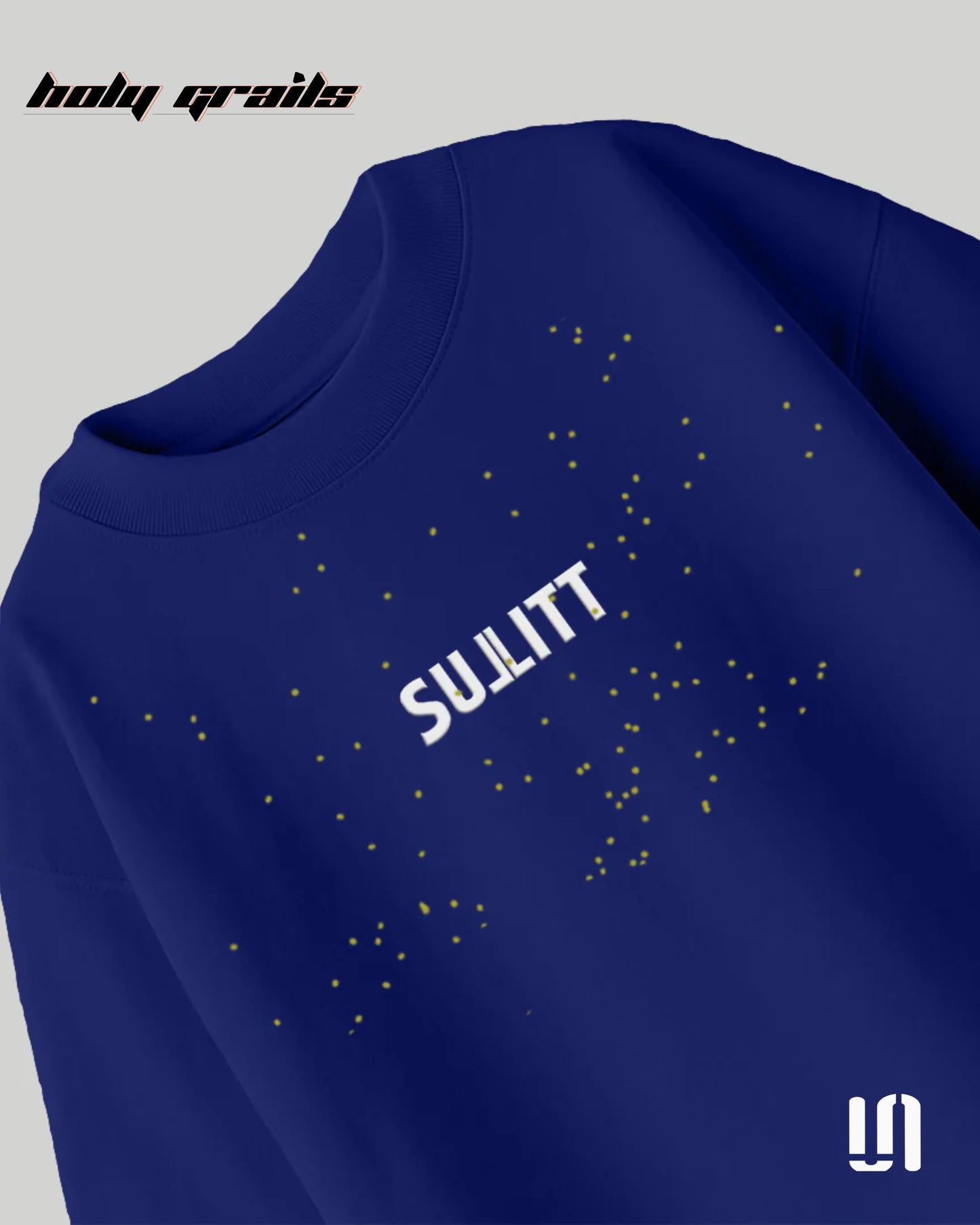 Moon Walker Blue Oversized Tee HG x Sullitt
